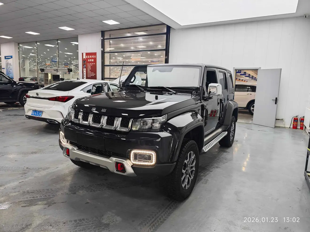 BAIC Beijing Off-road BJ40  из Китая
