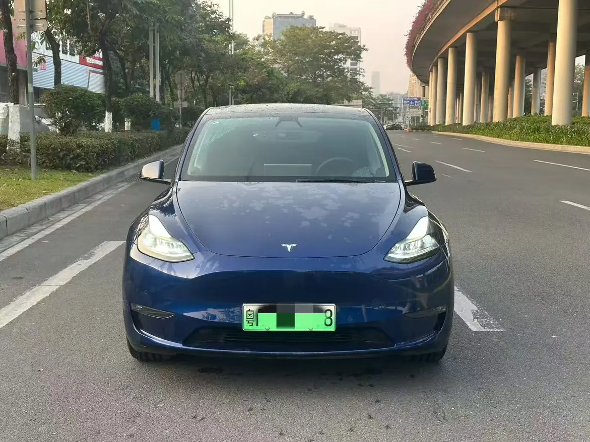 Tesla Model Y  из Китая
