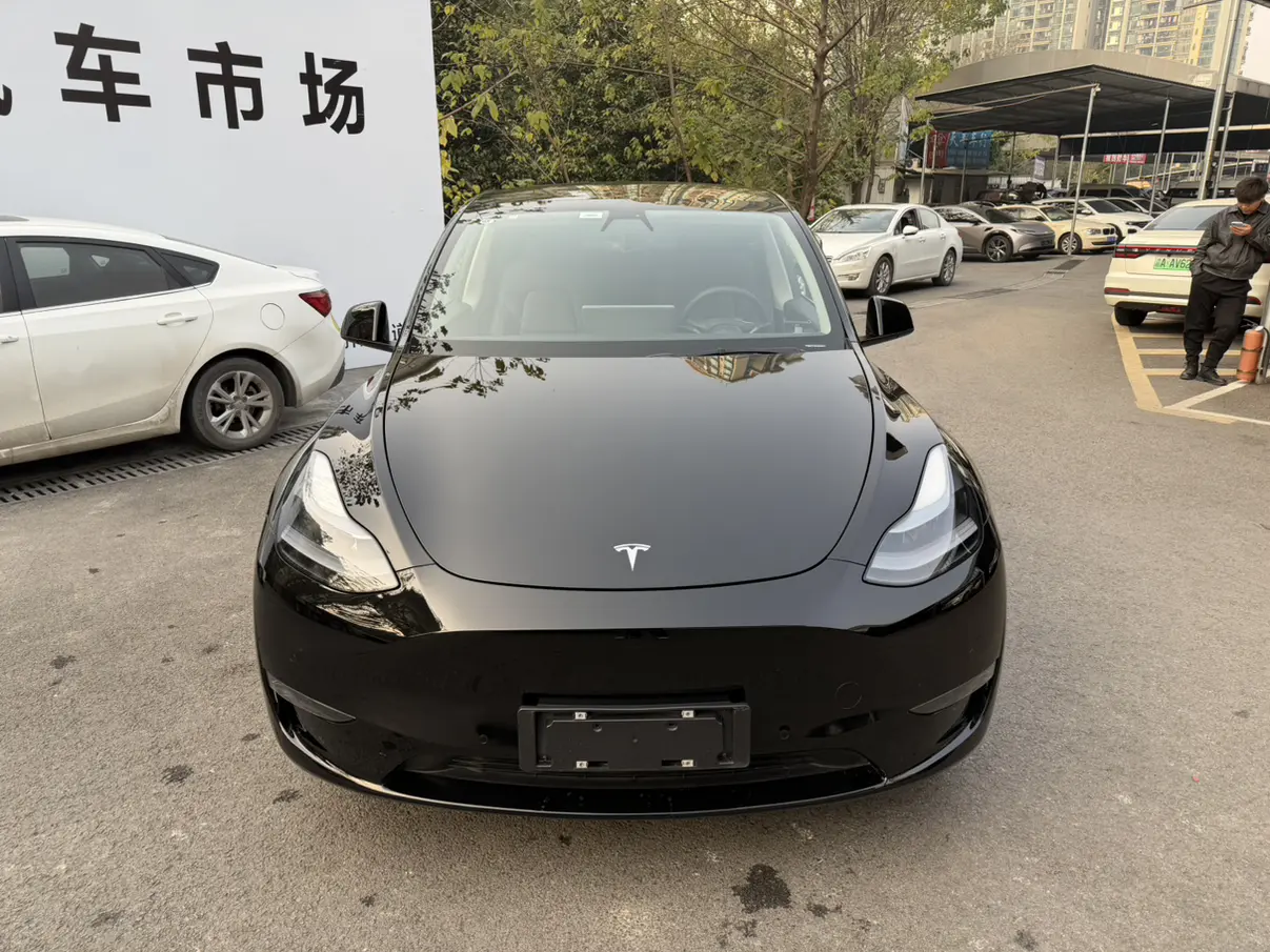 Tesla Model Y  из Китая
