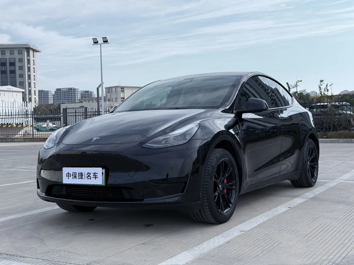 Tesla Model Y  из Китая