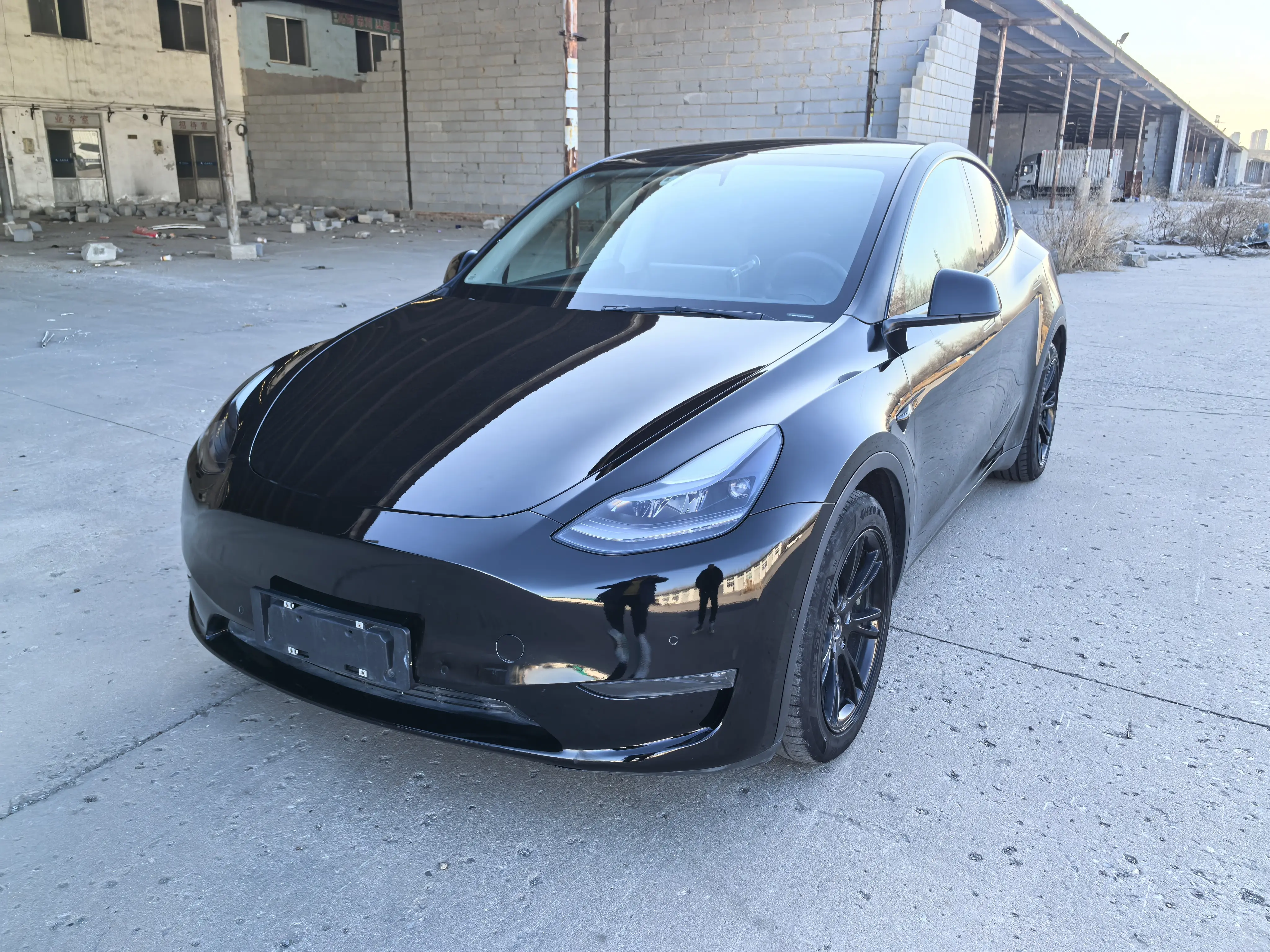 Tesla Model Y  из Китая
