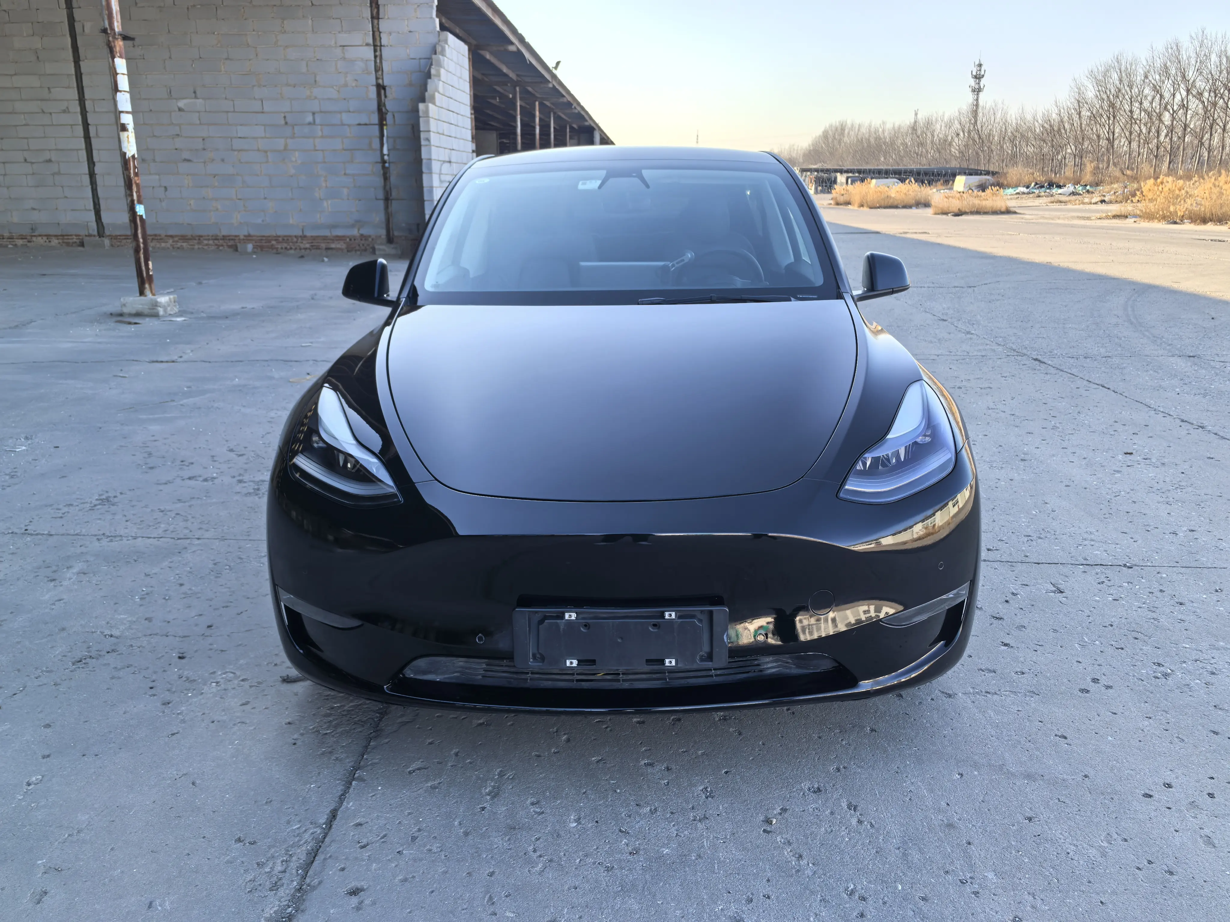 Tesla Model Y  из Китая