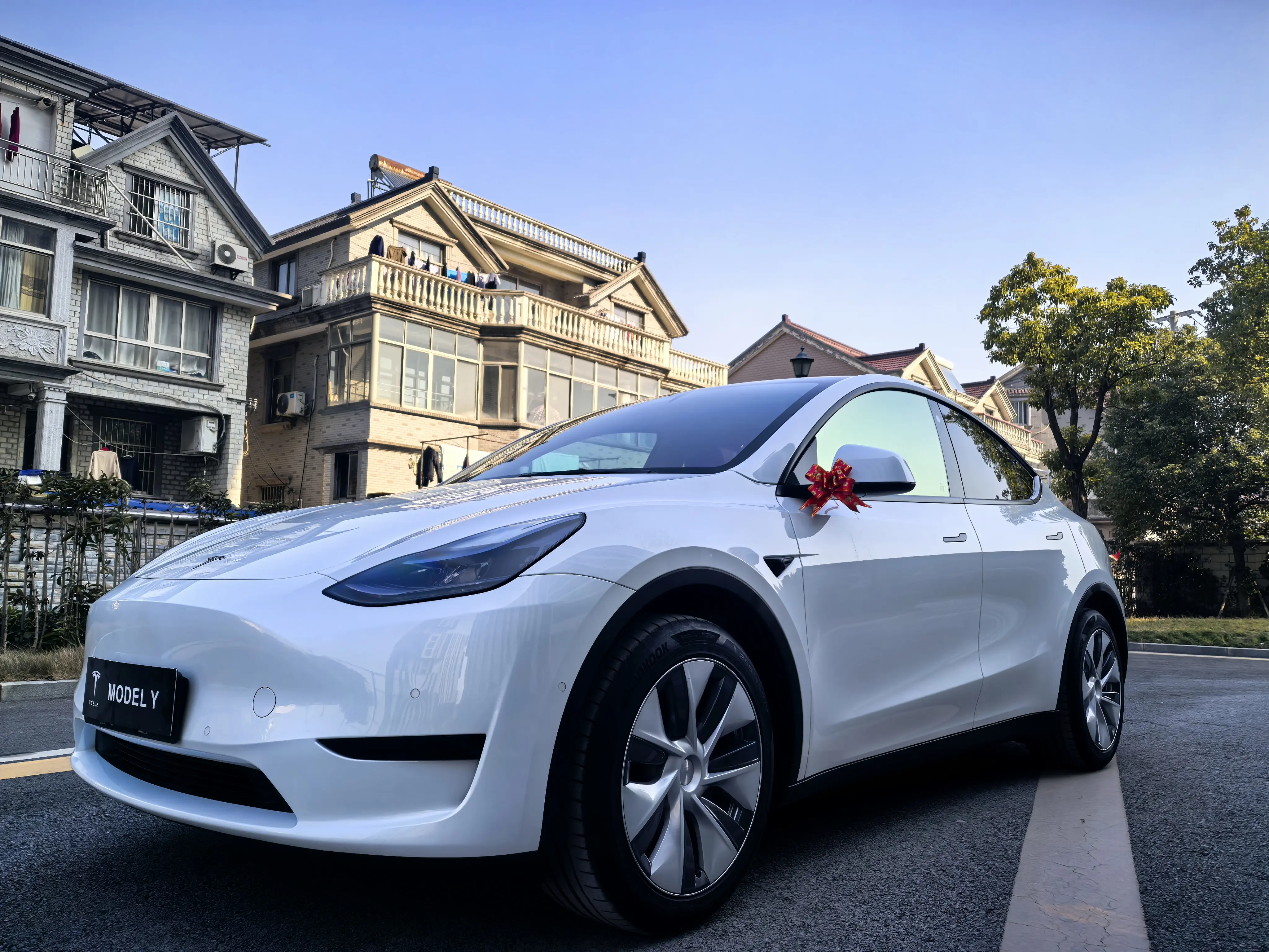 Tesla Model Y  из Китая