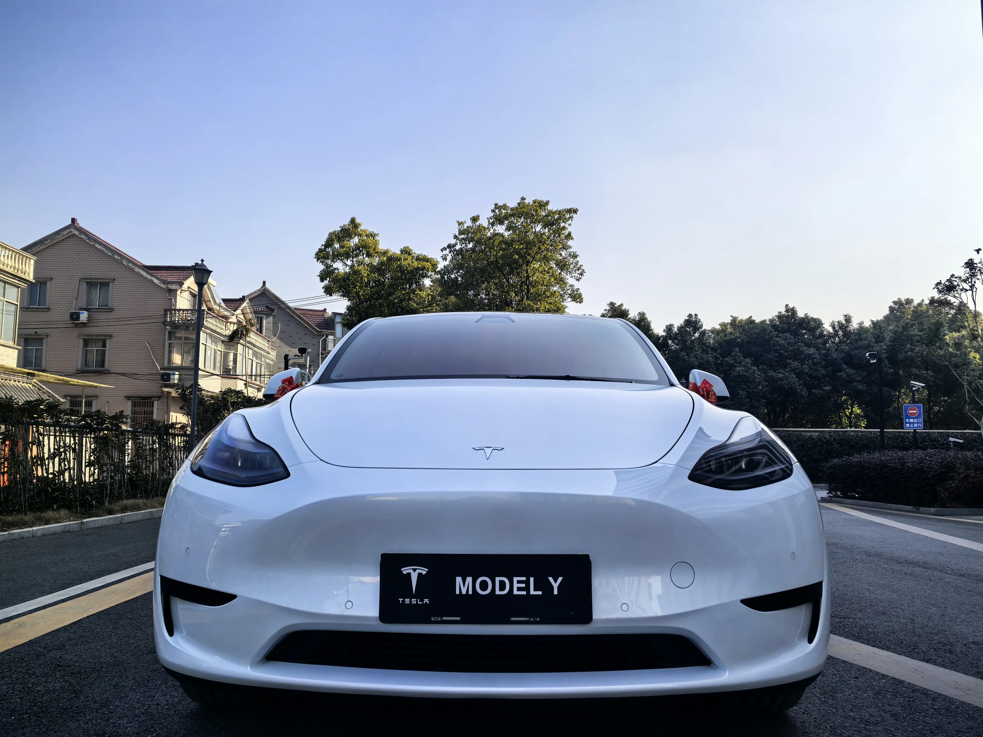 Tesla Model Y  из Китая