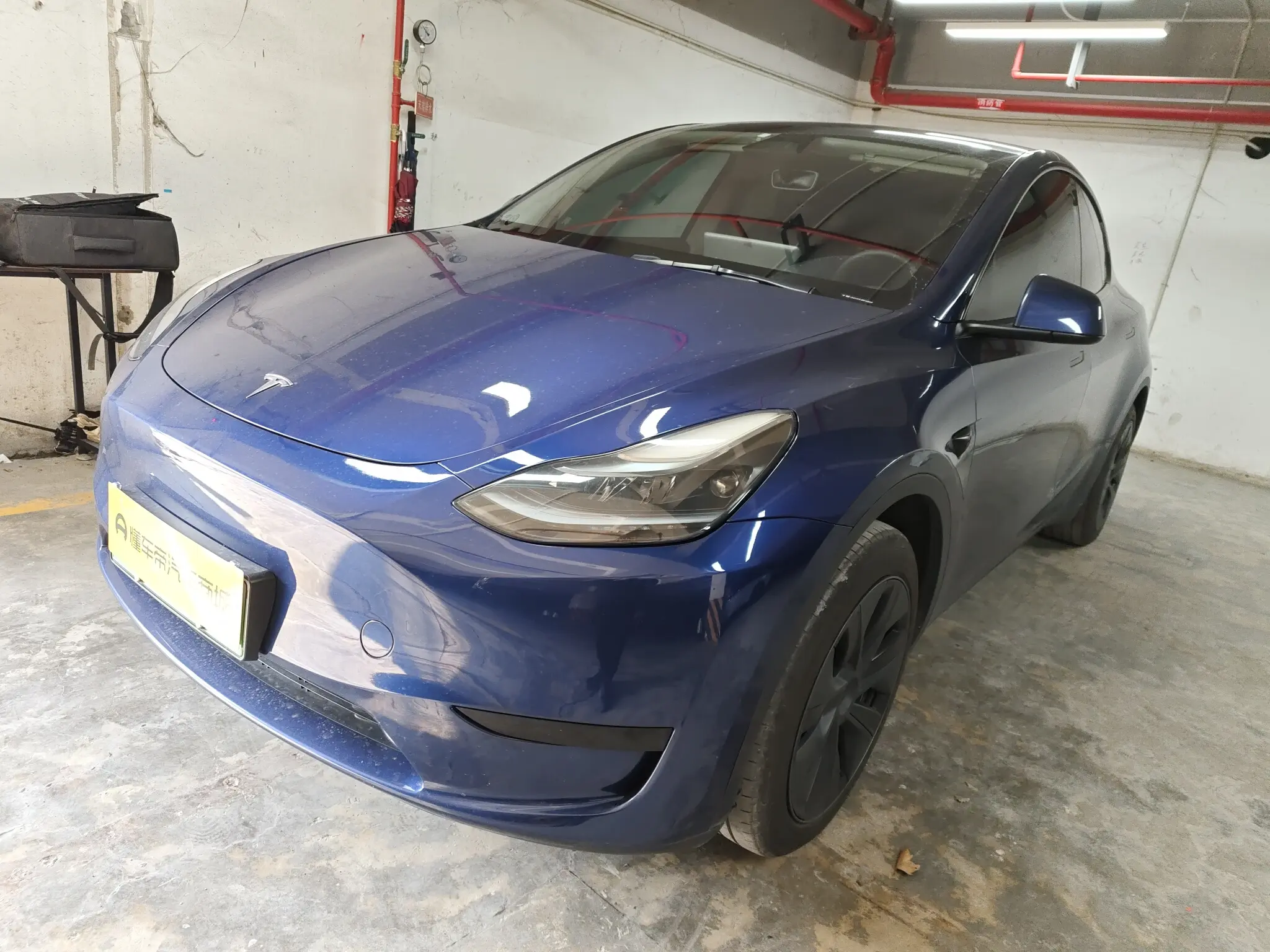 Tesla Model Y  из Китая