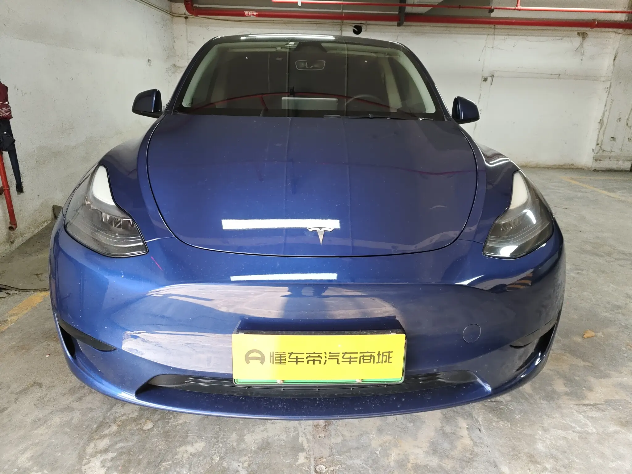 Tesla Model Y  из Китая