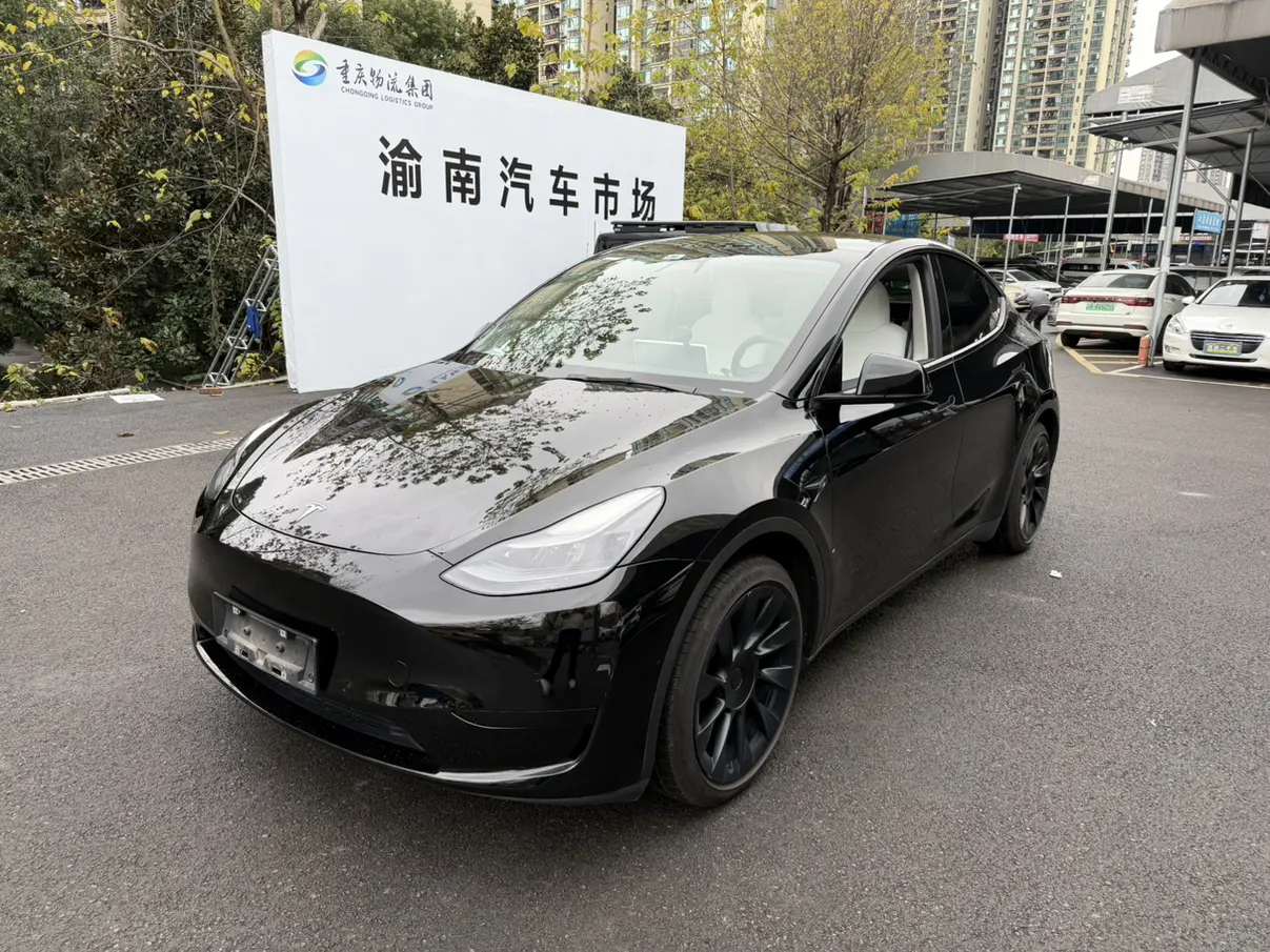 Tesla Model Y  из Китая