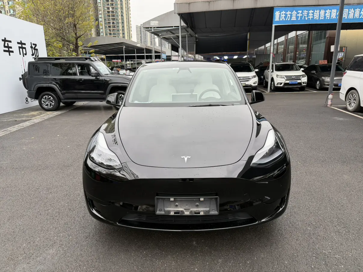 Tesla Model Y  из Китая