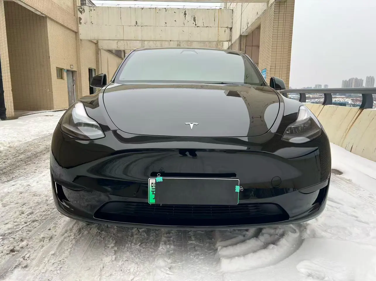 Tesla Model Y  из Китая