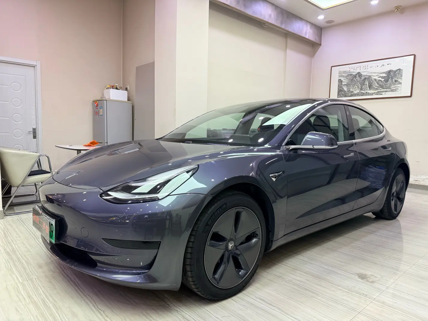 Tesla Model 3  из Китая