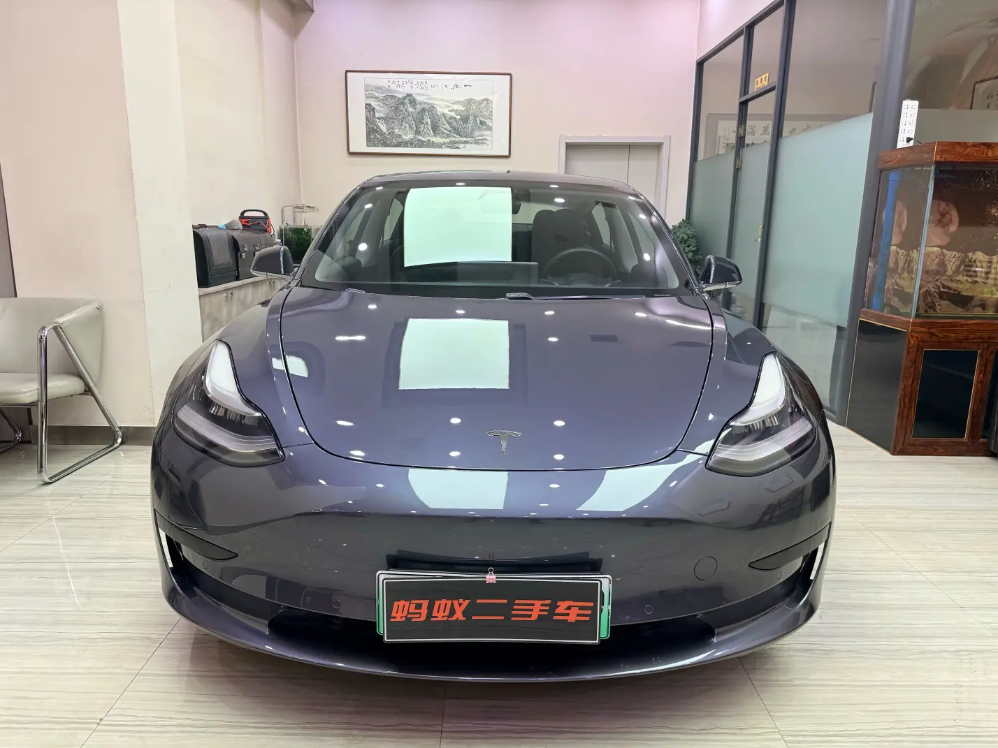 Tesla Model 3  из Китая