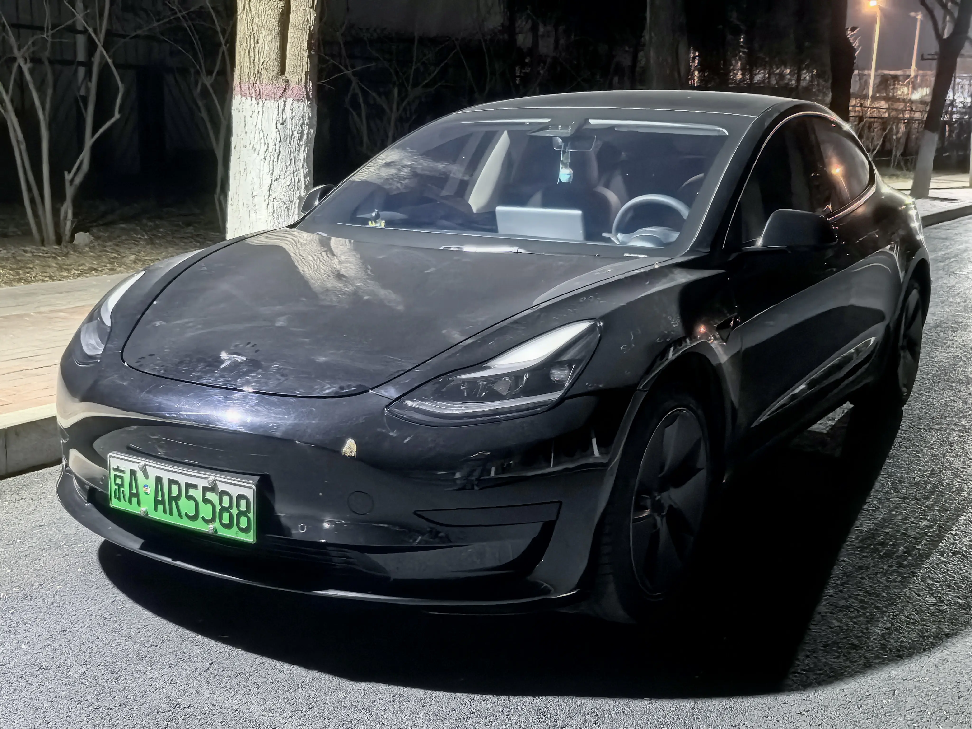 Tesla Model 3  из Китая