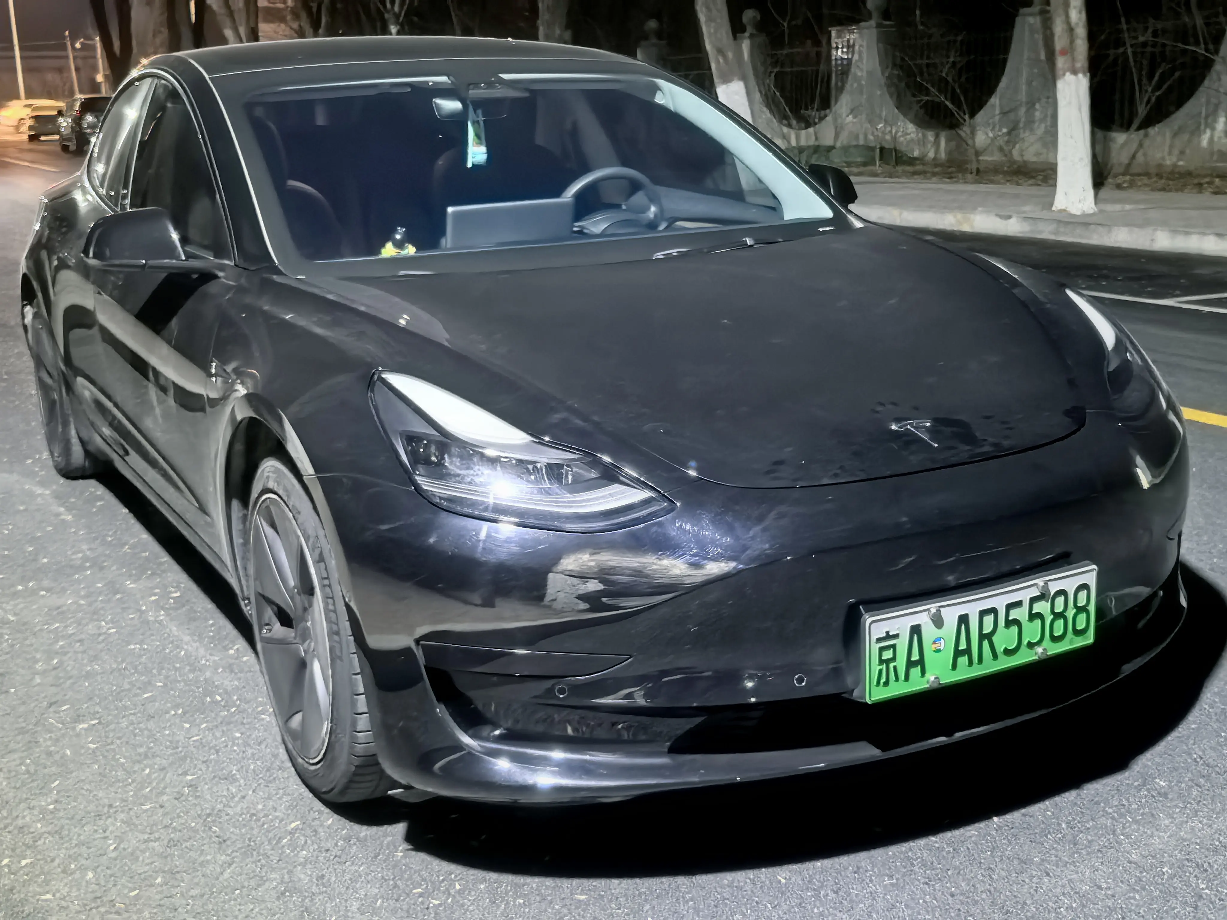 Tesla Model 3  из Китая