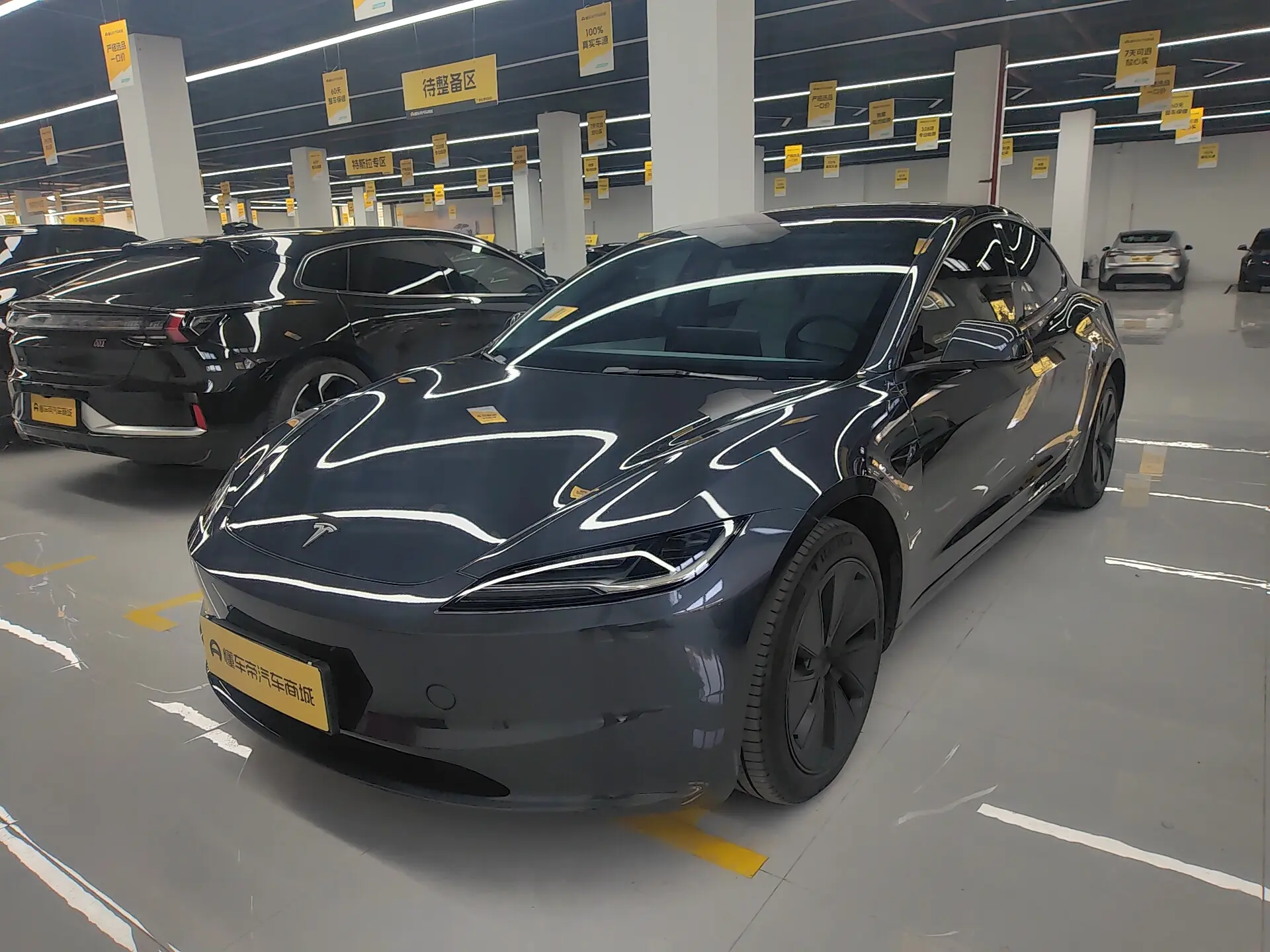 Tesla Model 3  из Китая