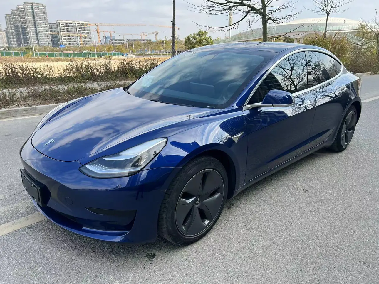 Tesla Model 3  из Китая