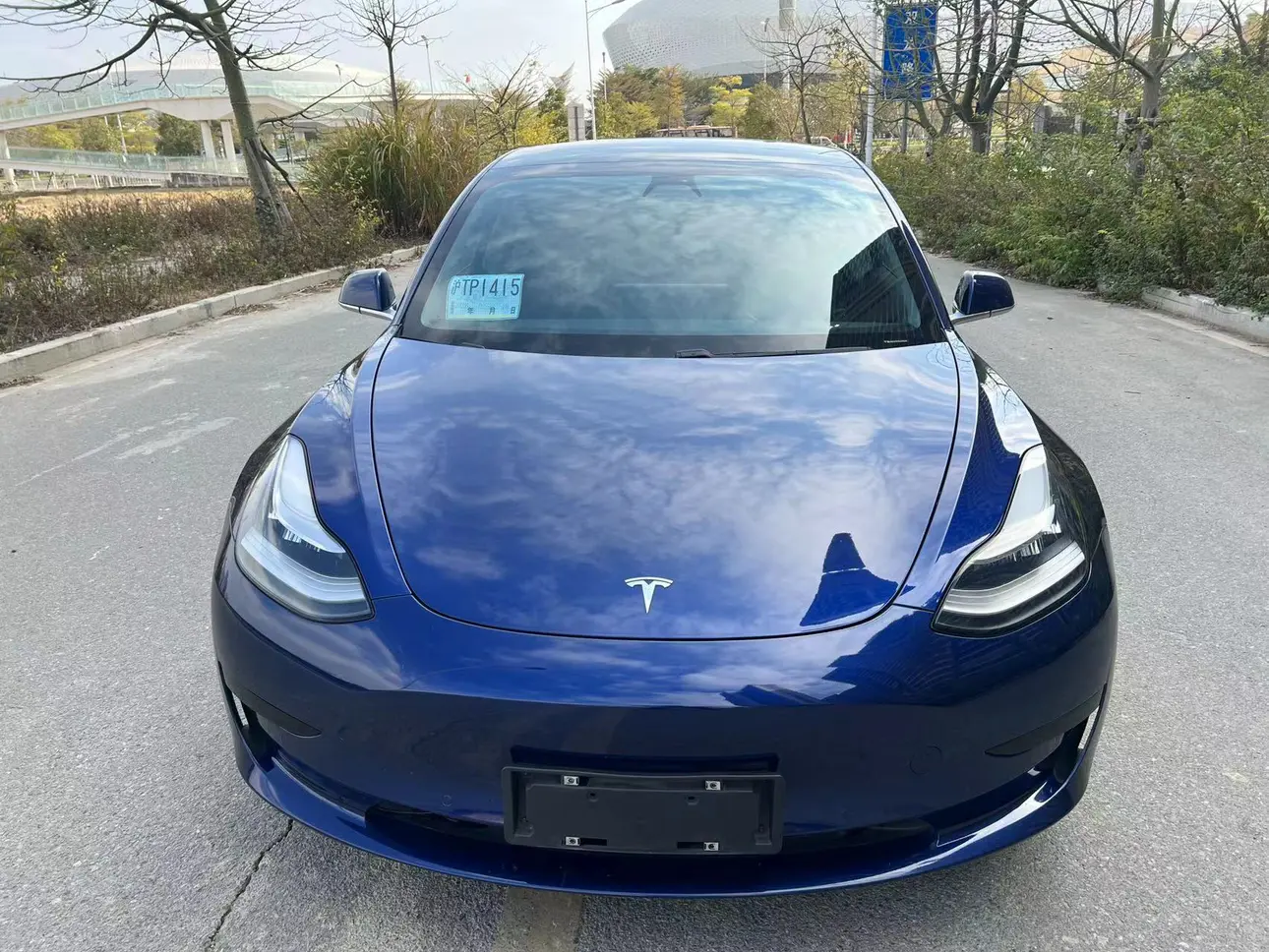 Tesla Model 3  из Китая