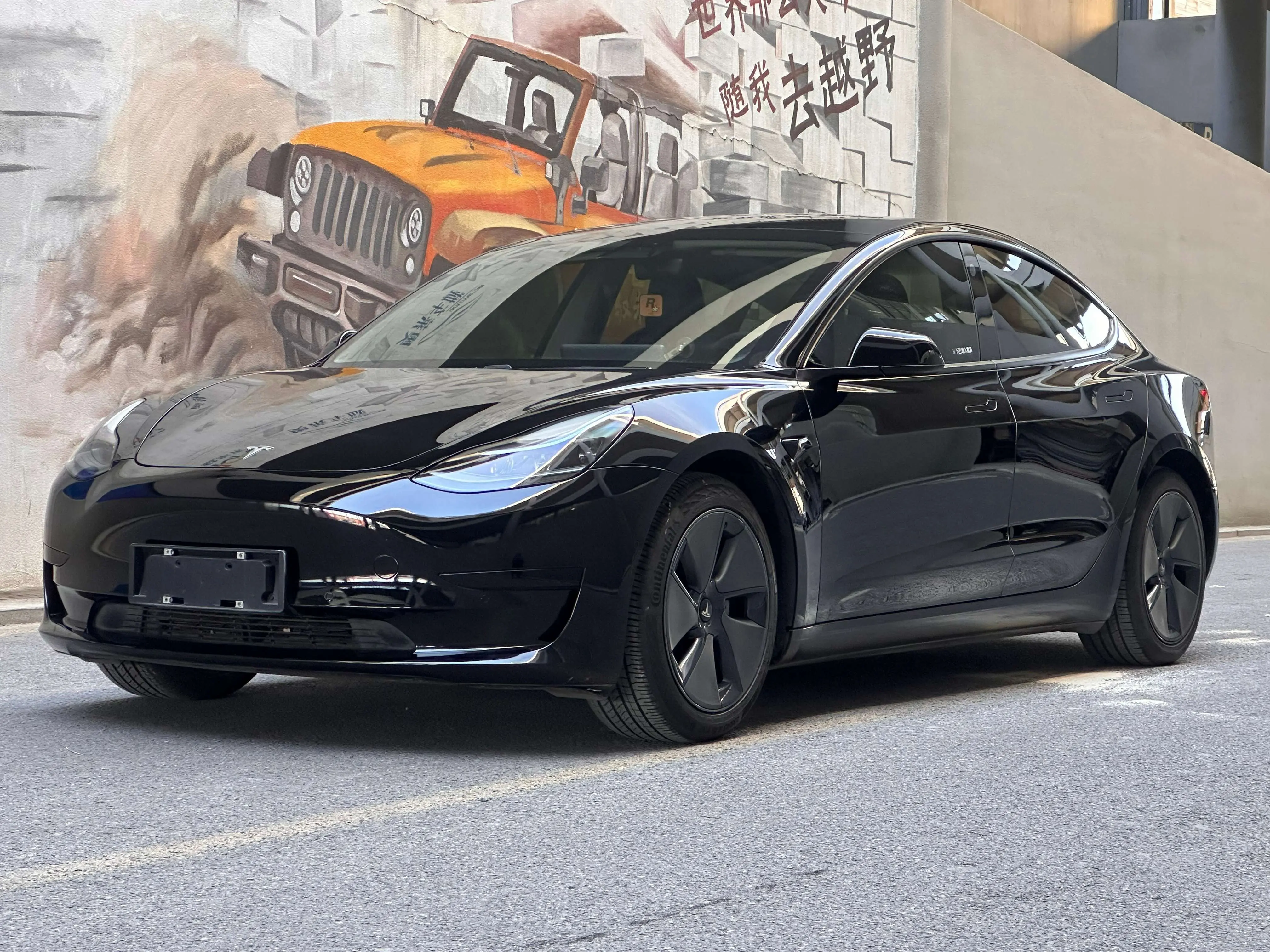 Tesla Model 3  из Китая