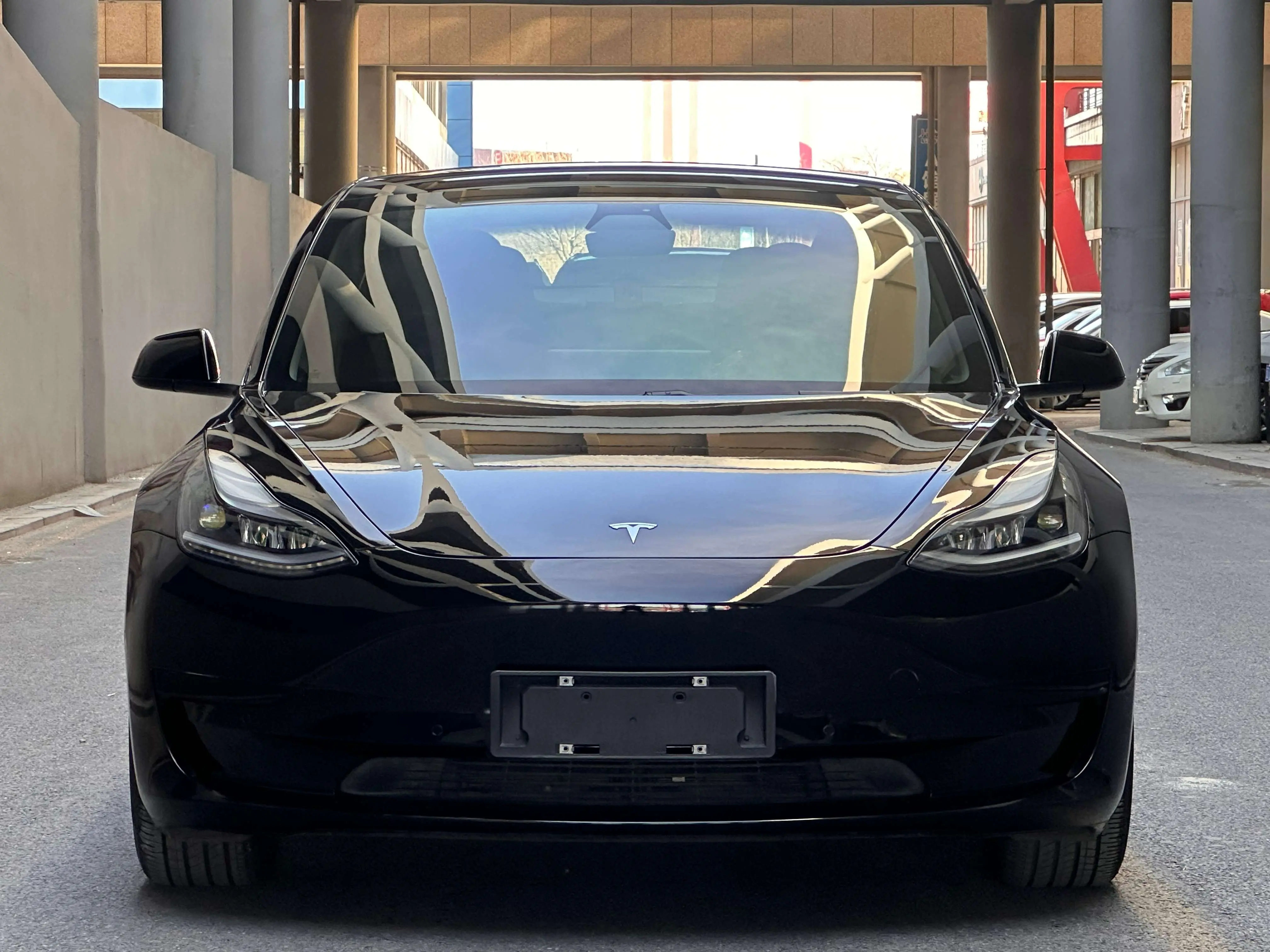 Tesla Model 3  из Китая