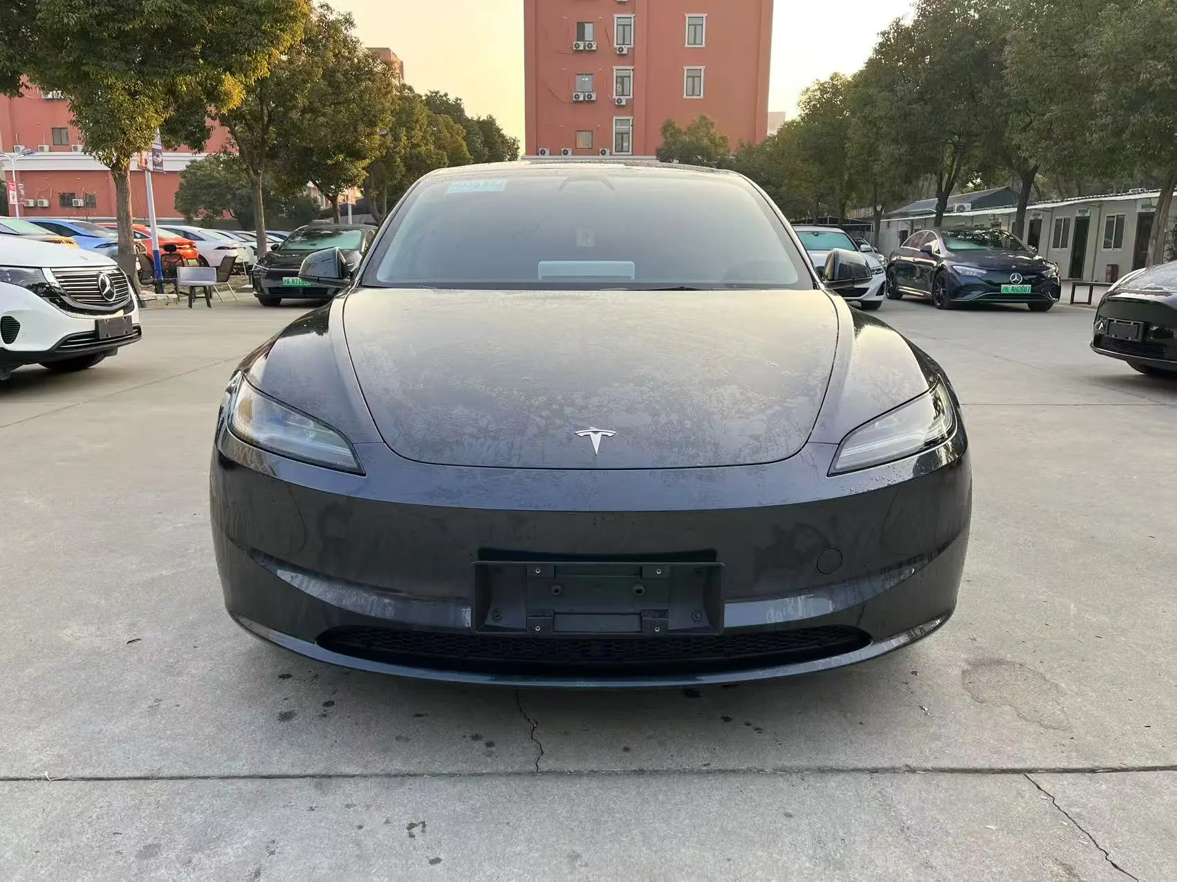 Tesla Model 3  из Китая