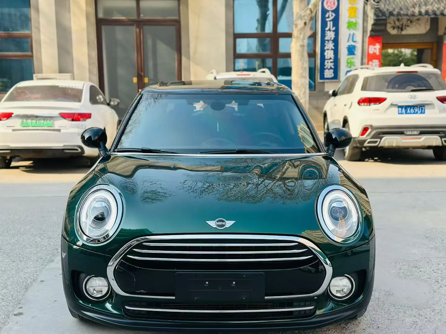 MINI CLUBMAN  из Китая