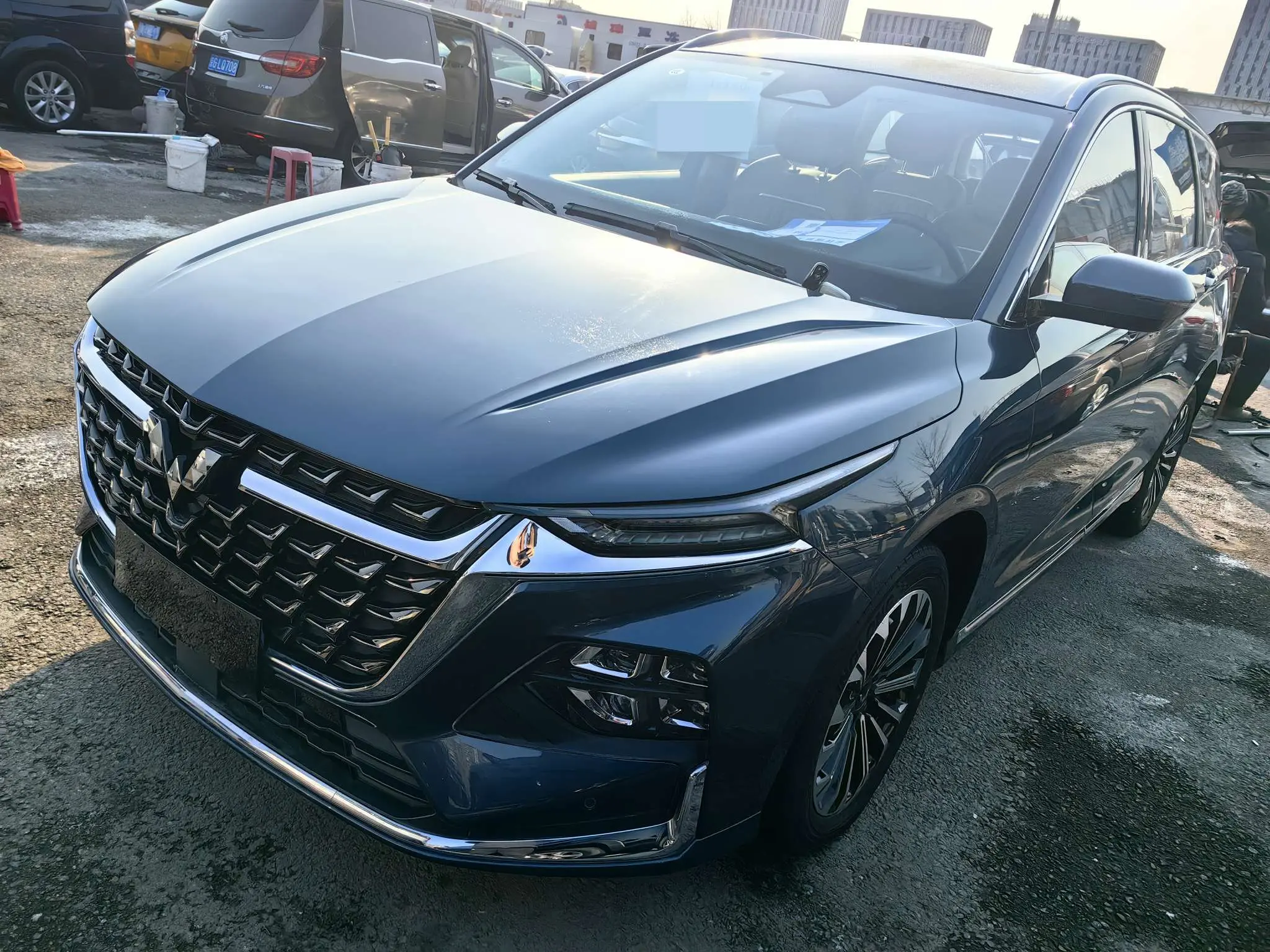 Wuling Capgemini Victory  из Китая