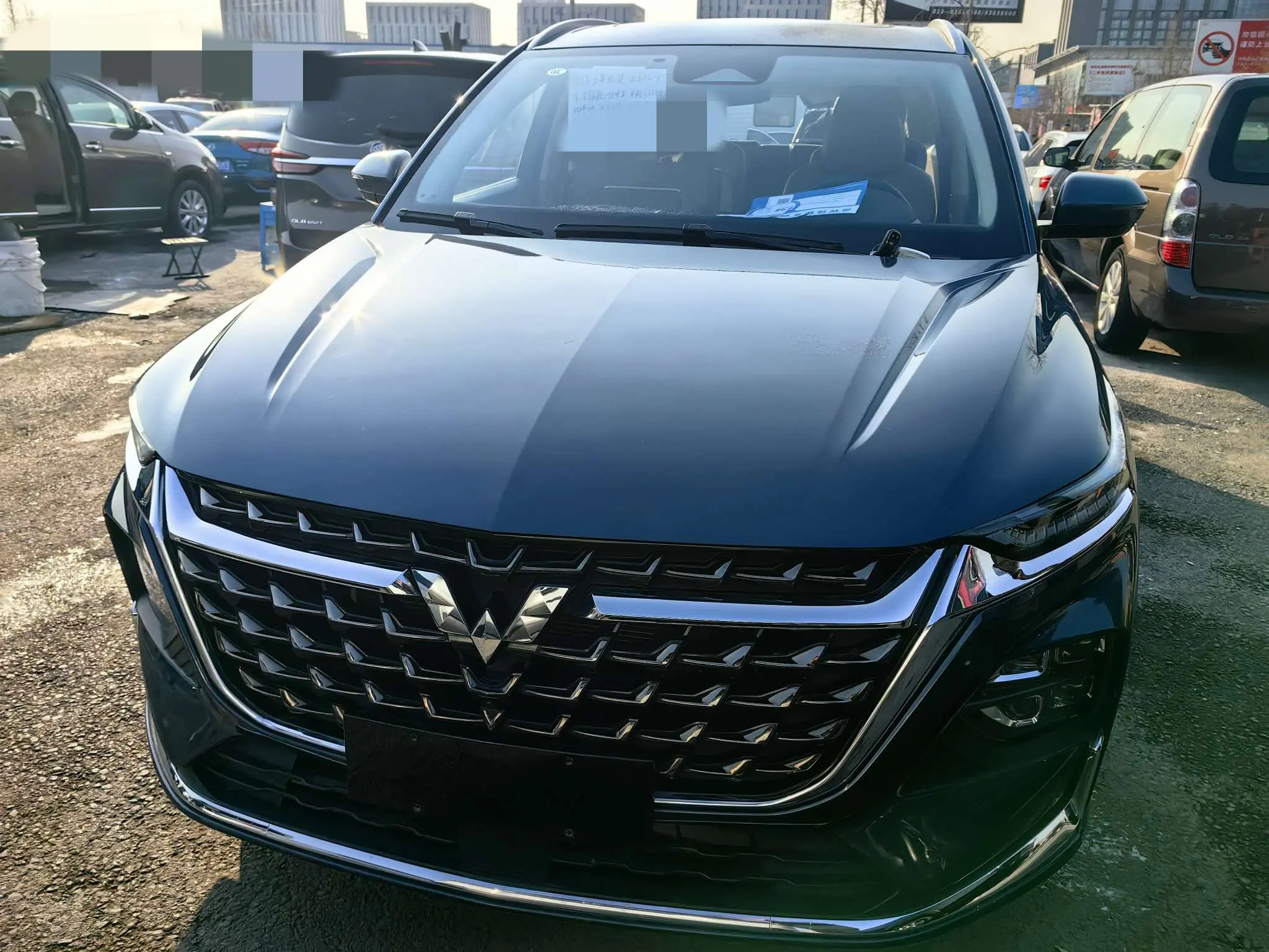 Wuling Capgemini Victory  из Китая