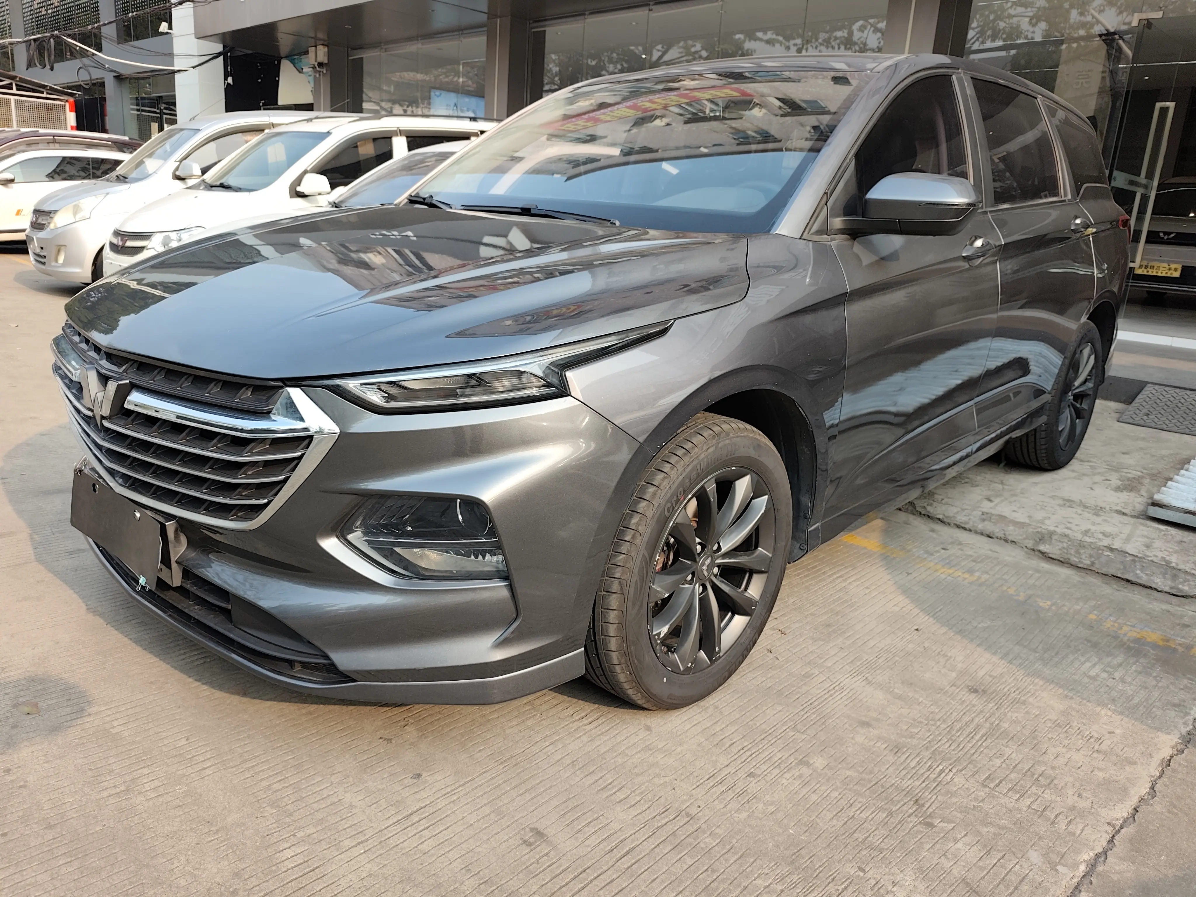 Wuling Capgemini Victory  из Китая