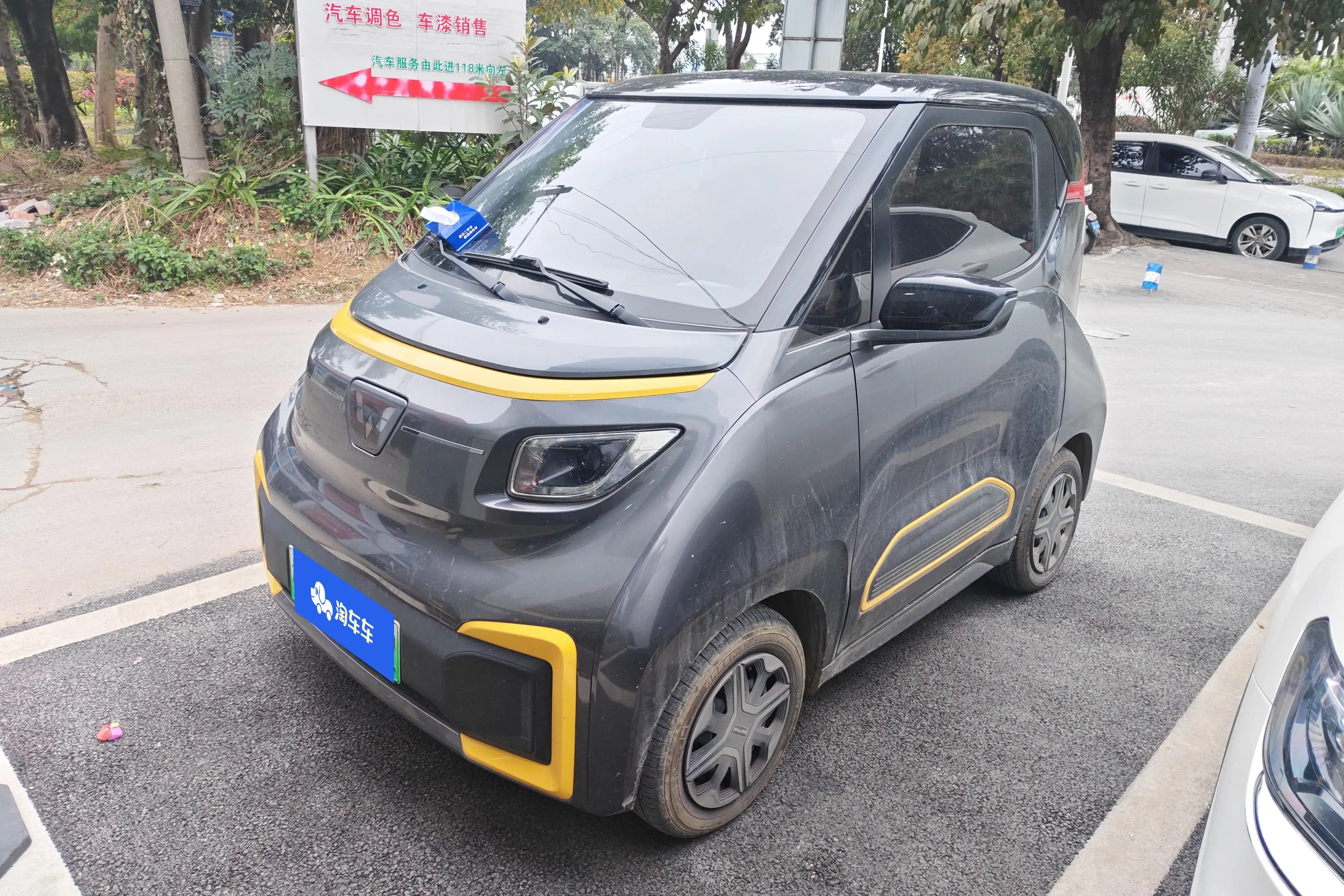 Wuling Nano EV  из Китая