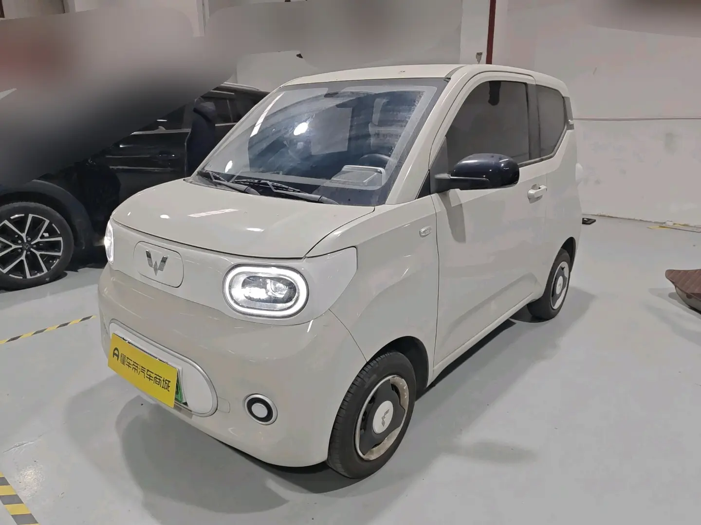 Wuling Hongguang MINIEV  из Китая