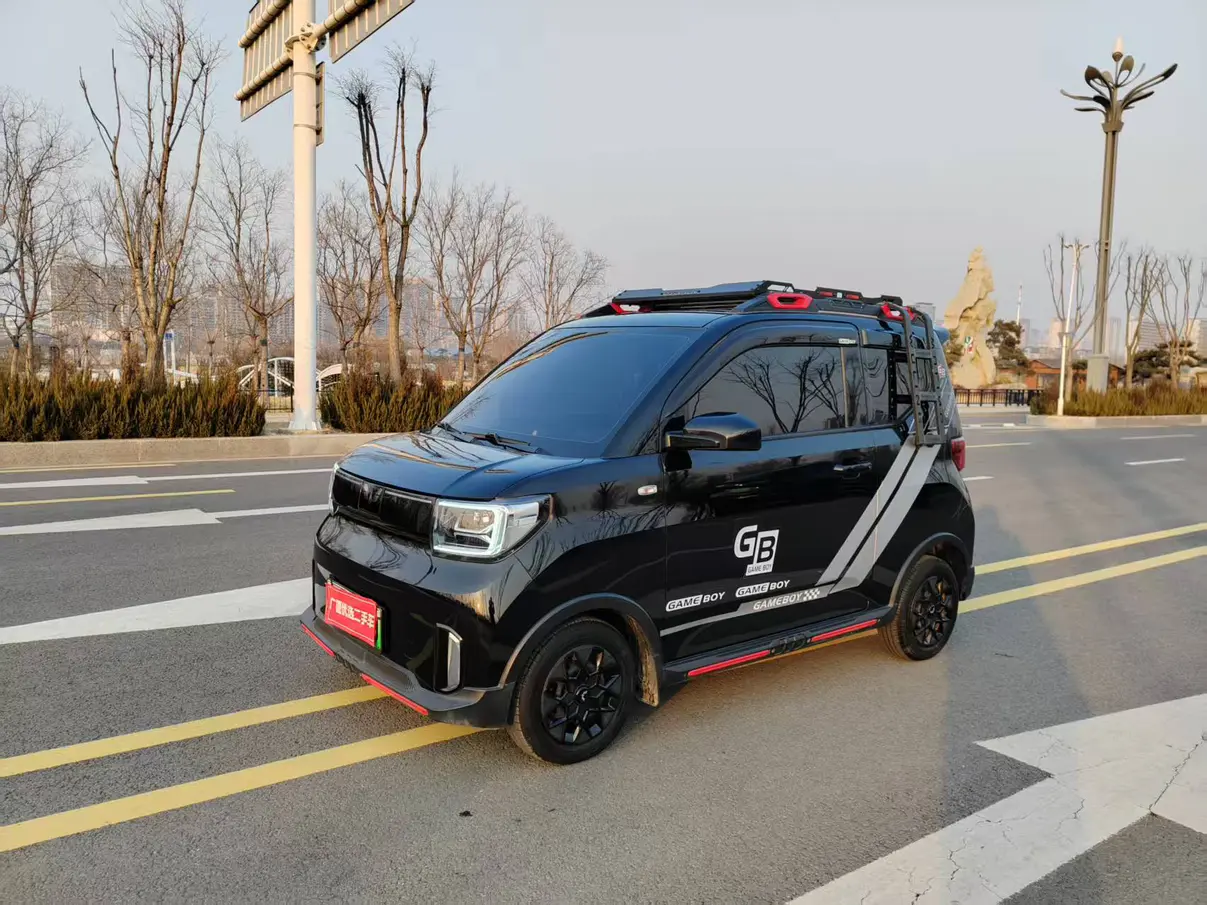 Wuling Hongguang MINIEV  из Китая