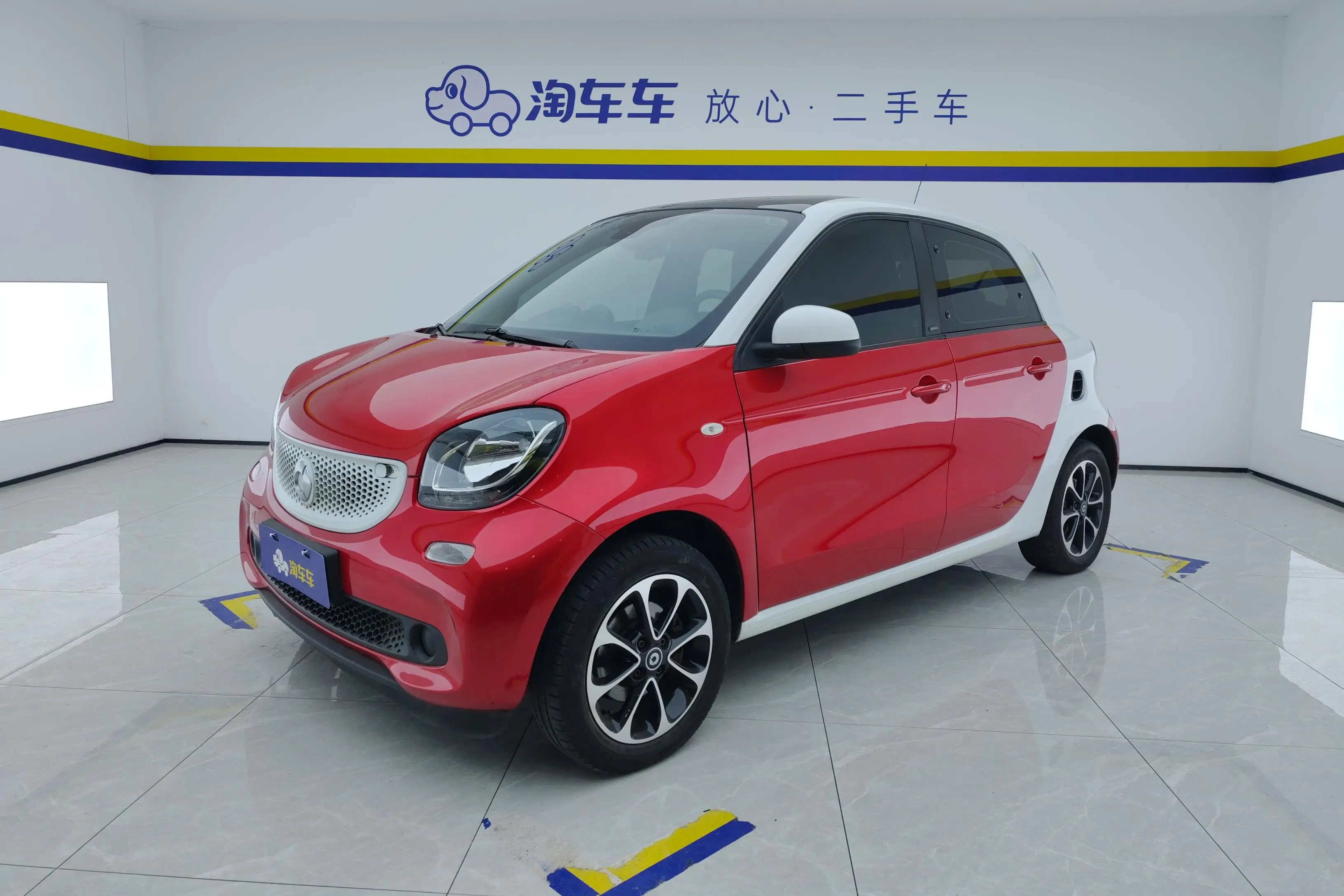 Smart forfour  из Китая
