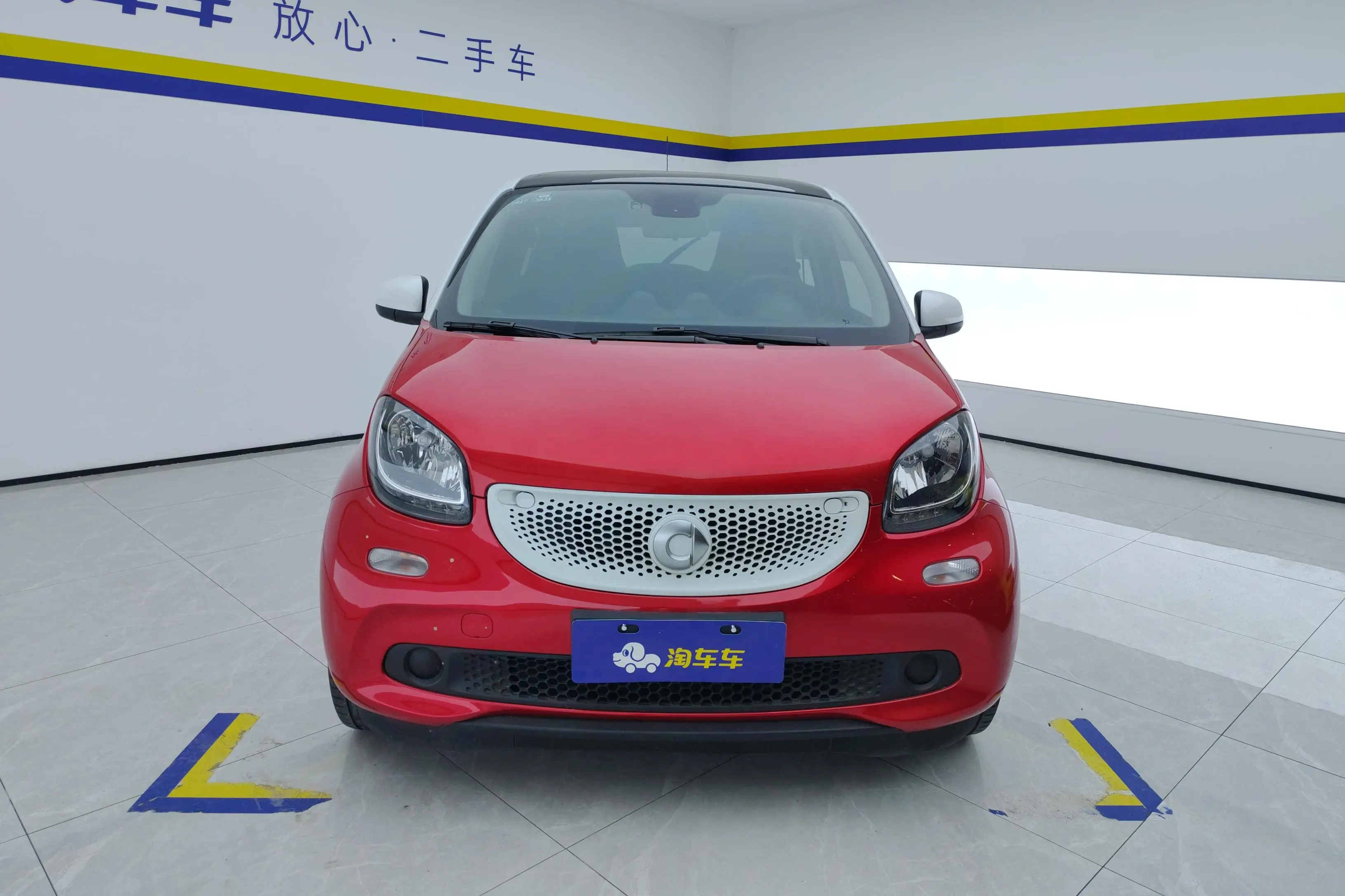 Smart forfour  из Китая