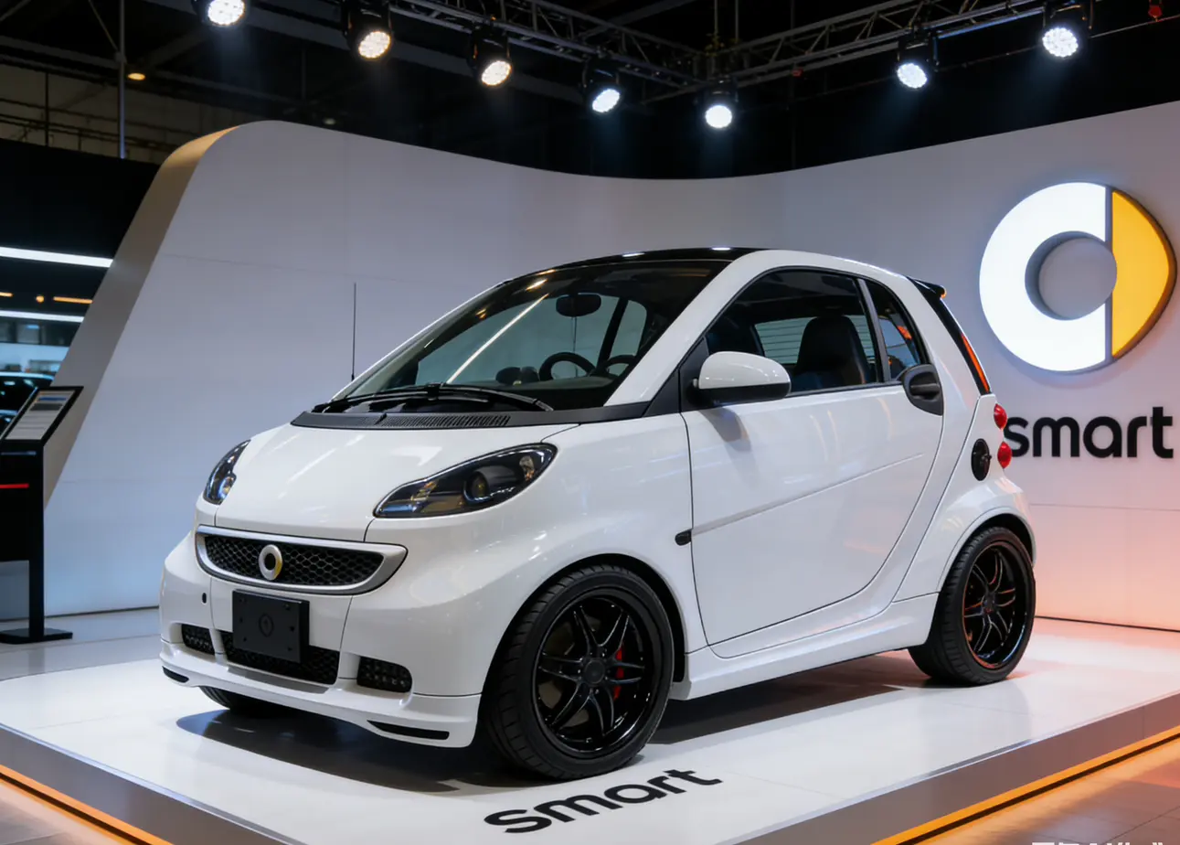 Smart fortwo  из Китая