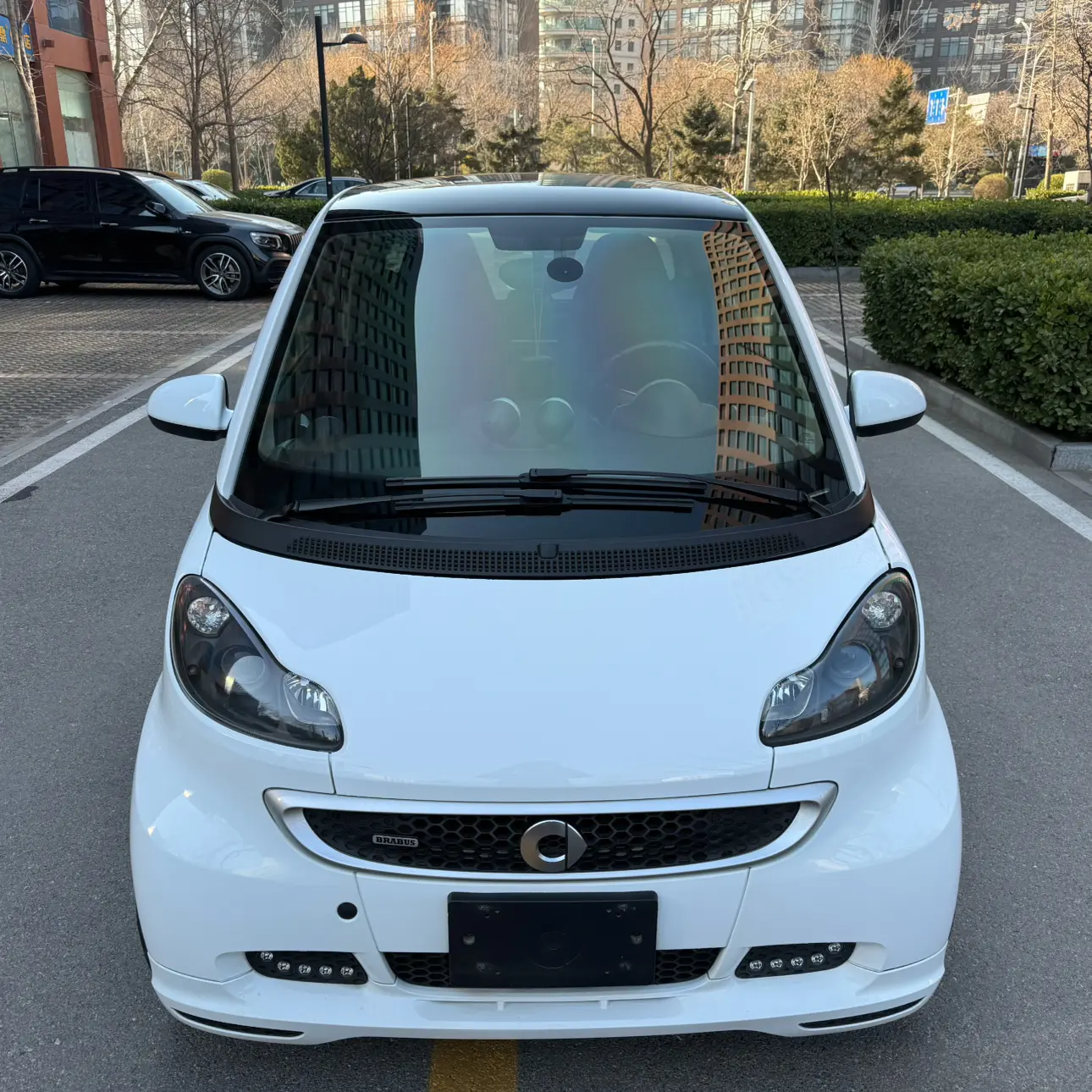 Smart fortwo  из Китая