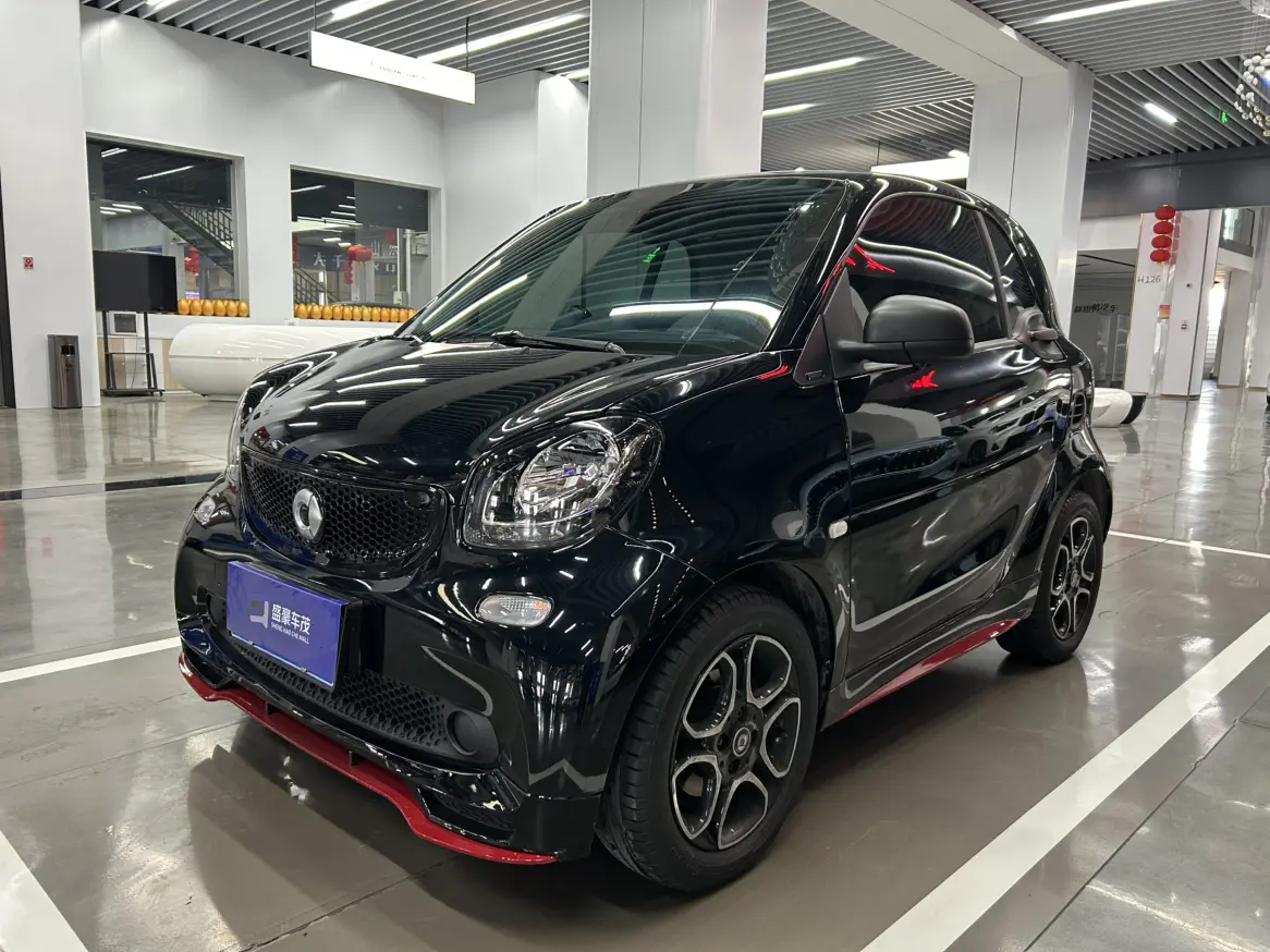 Smart fortwo  из Китая