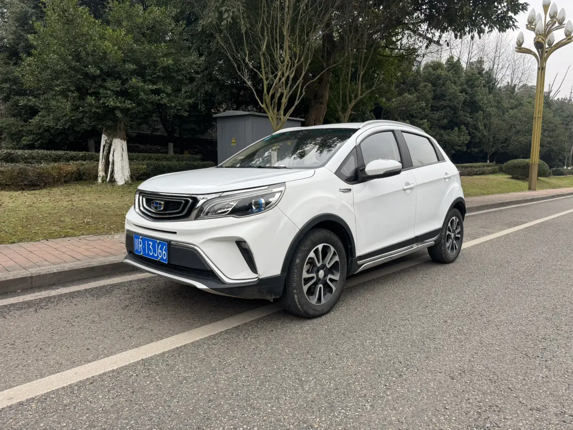 Geely Vision X3  из Китая