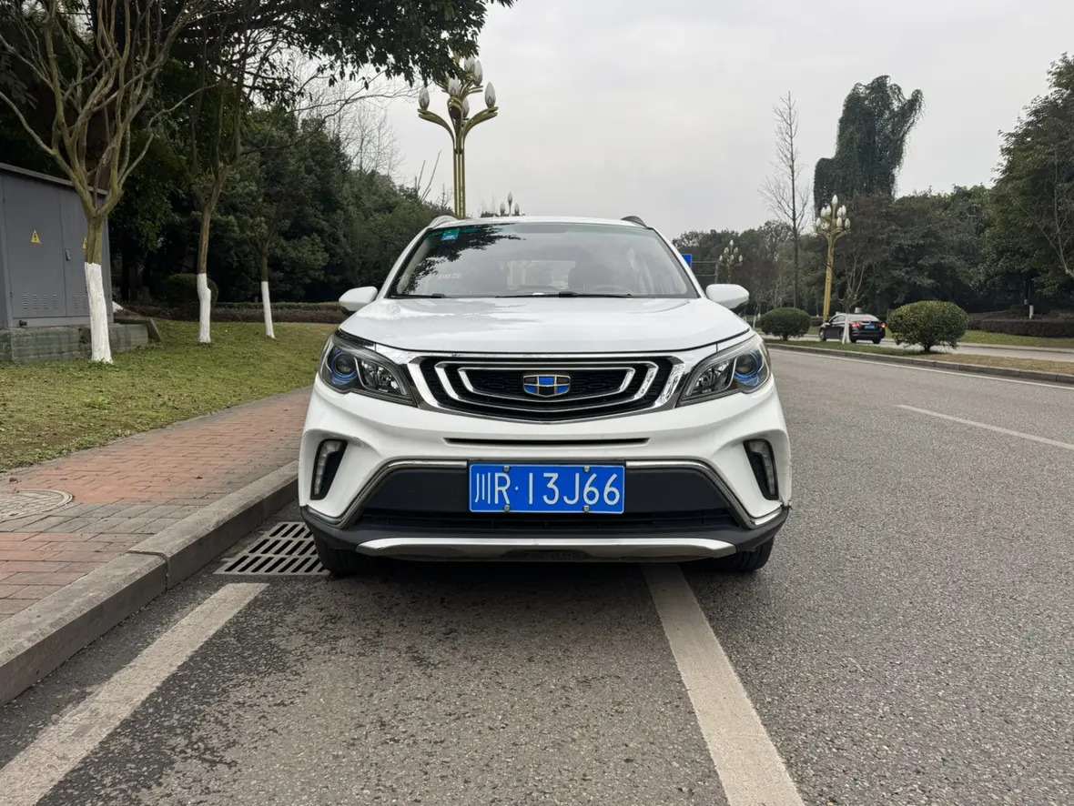 Geely Vision X3  из Китая