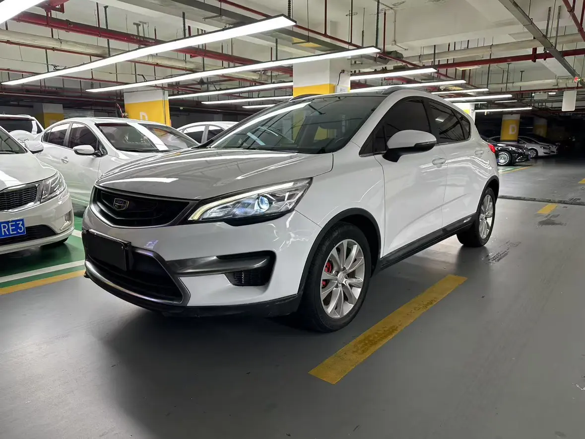 Geely Emgrand GS  из Китая