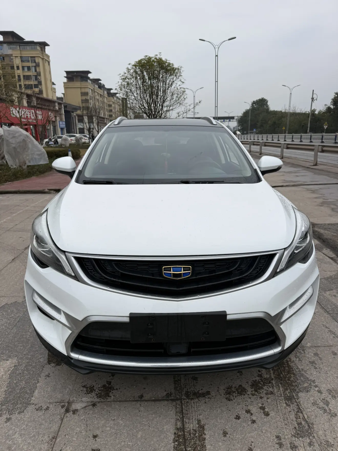 Geely Emgrand GS  из Китая