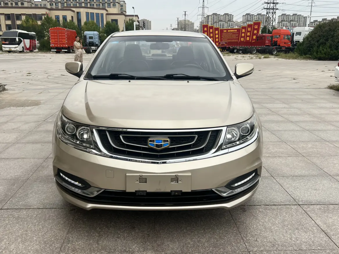 Geely Vision  из Китая