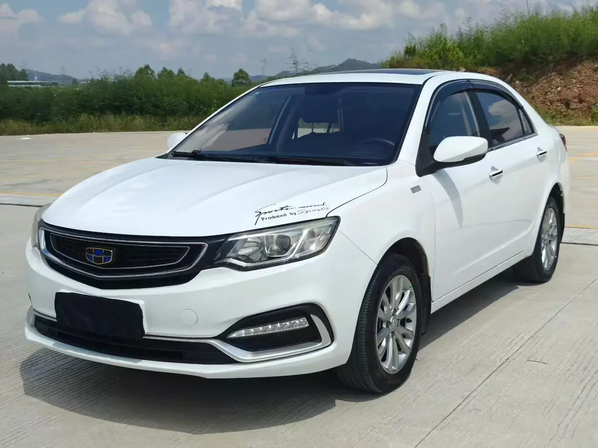 Geely Vision  из Китая