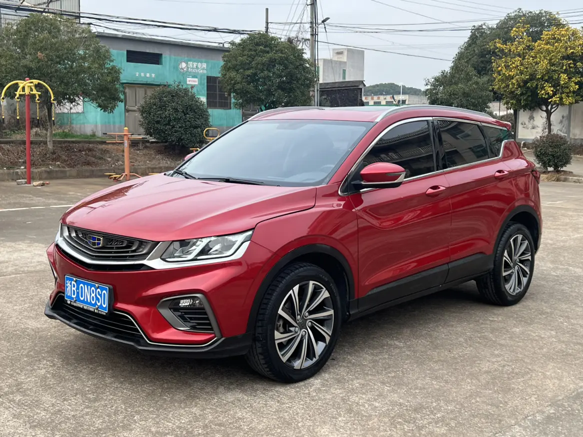 Geely Coolray SX11 (Binyue)  из Китая