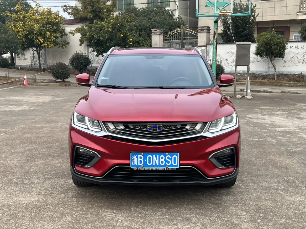 Geely Coolray SX11 (Binyue)  из Китая