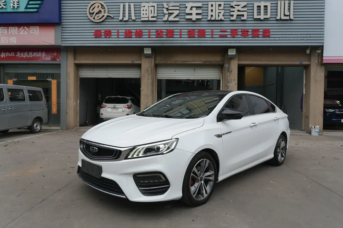 Geely Binrui  из Китая