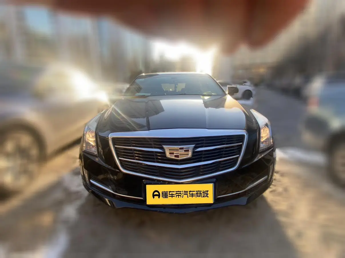 Cadillac ATS-L  из Китая