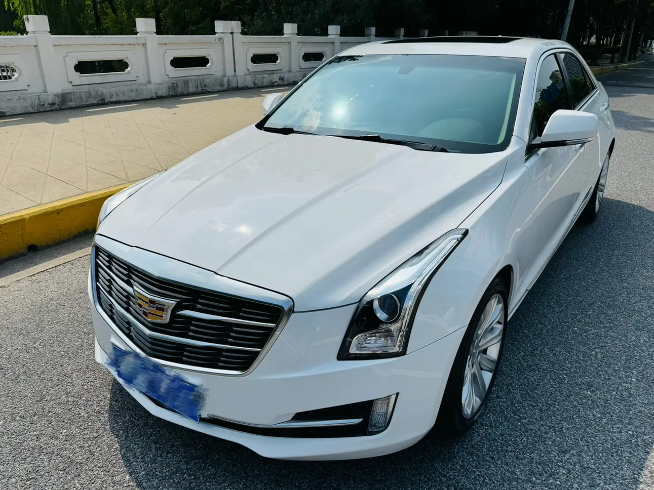 Cadillac ATS-L  из Китая
