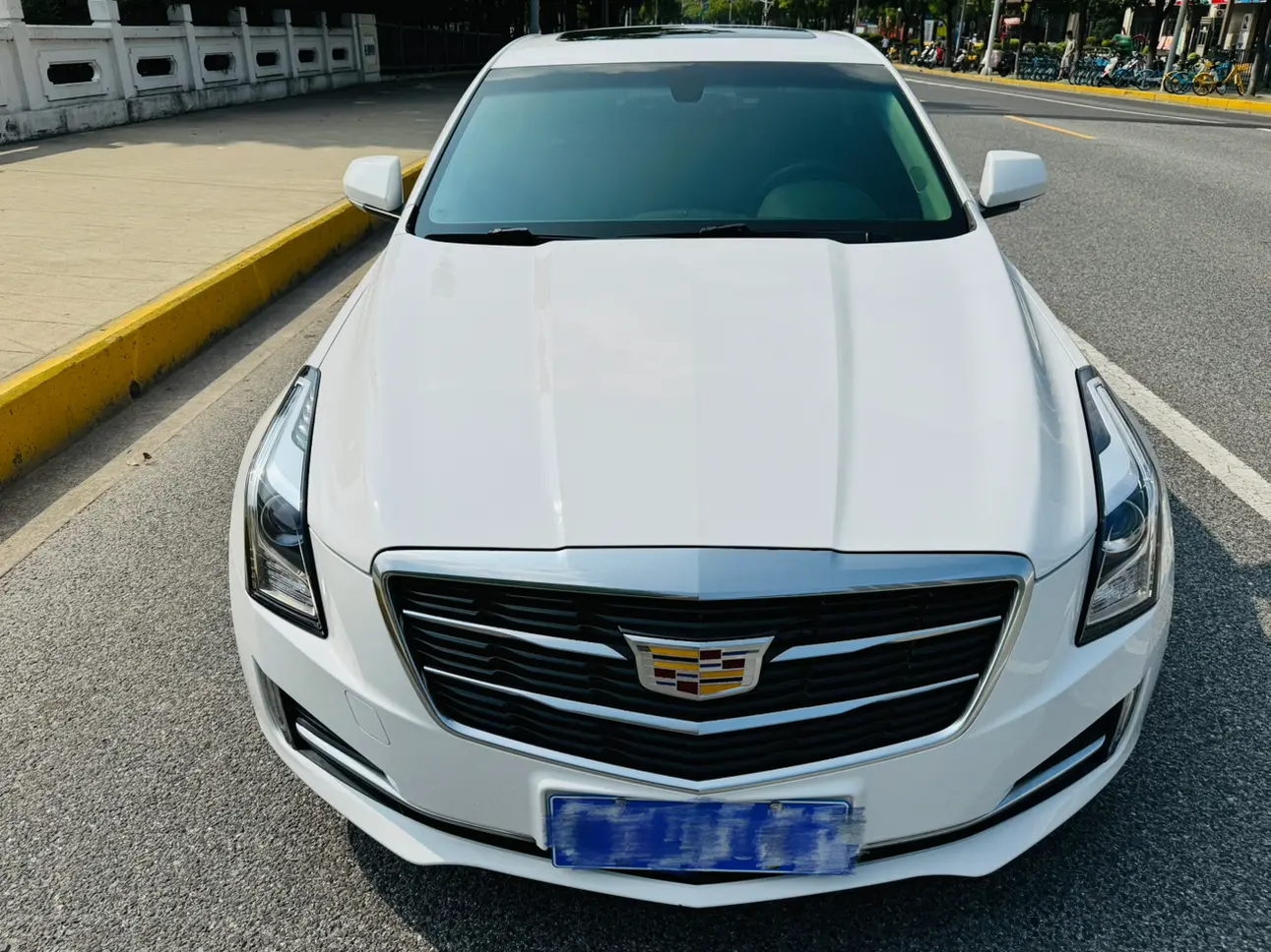 Cadillac ATS-L  из Китая