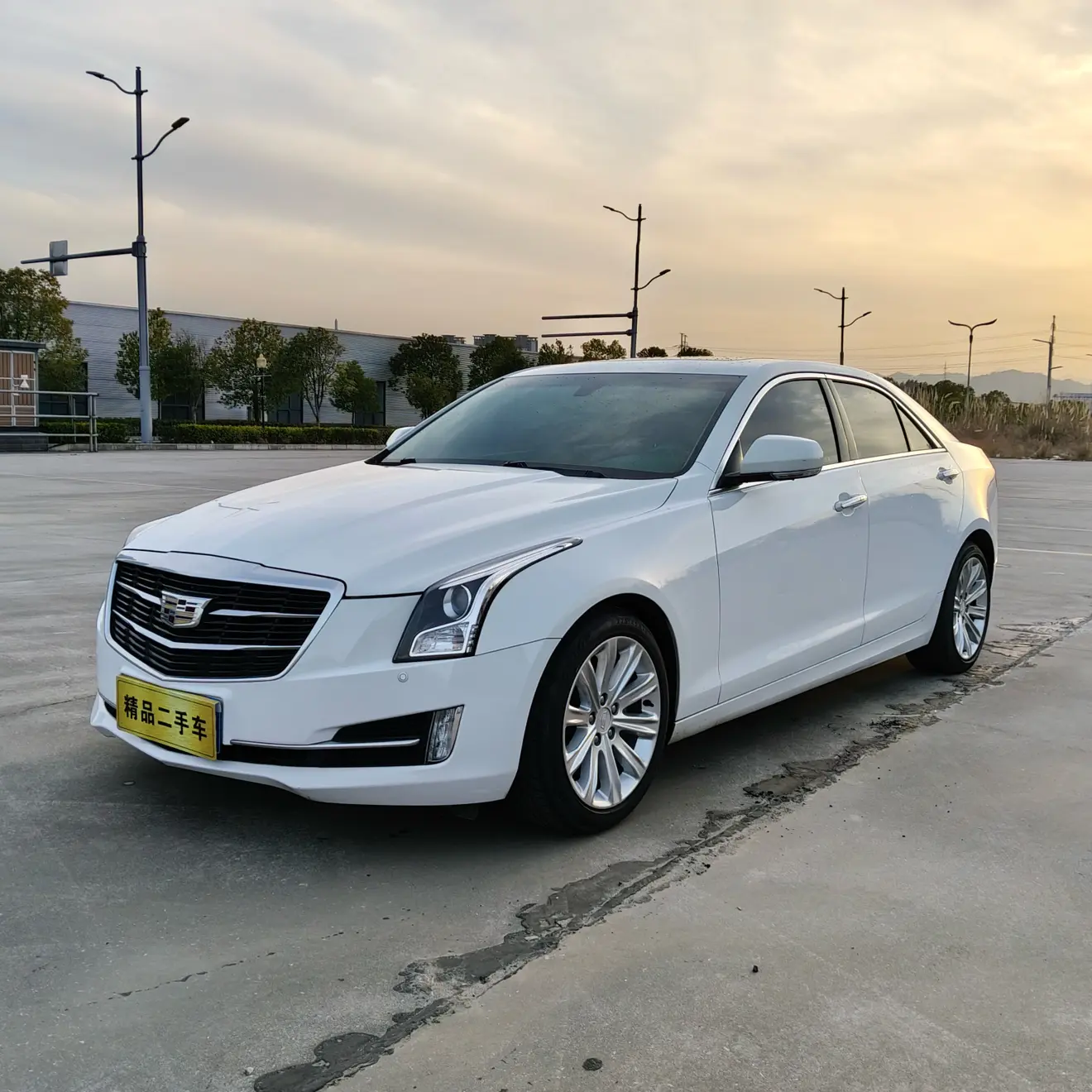 Cadillac ATS-L  из Китая