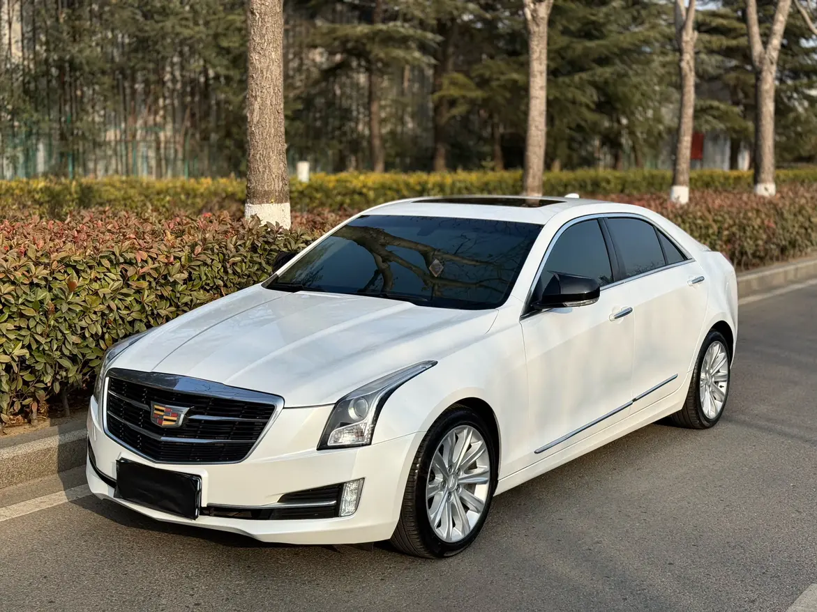 Cadillac ATS-L  из Китая