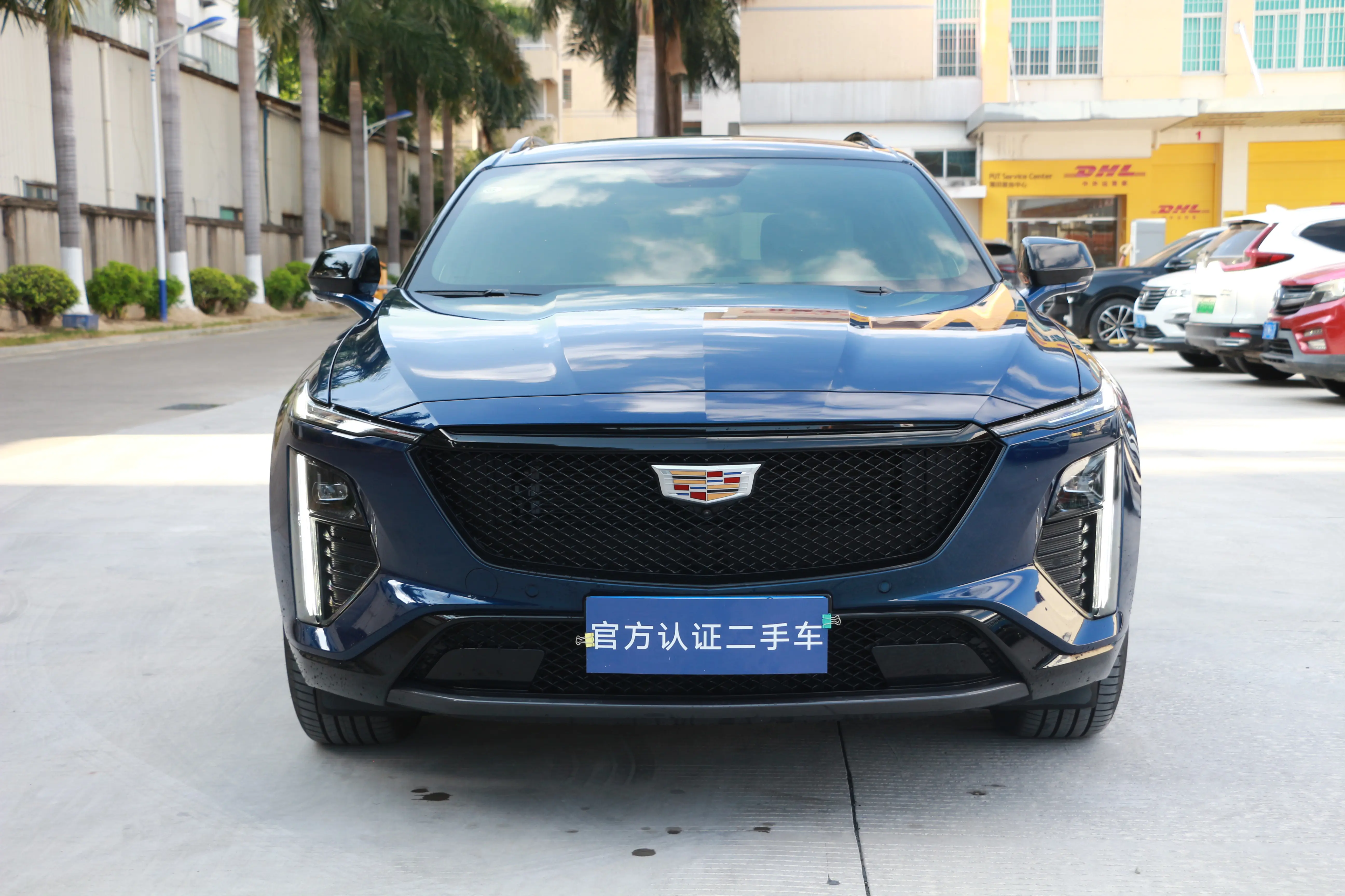 Cadillac GT4  из Китая